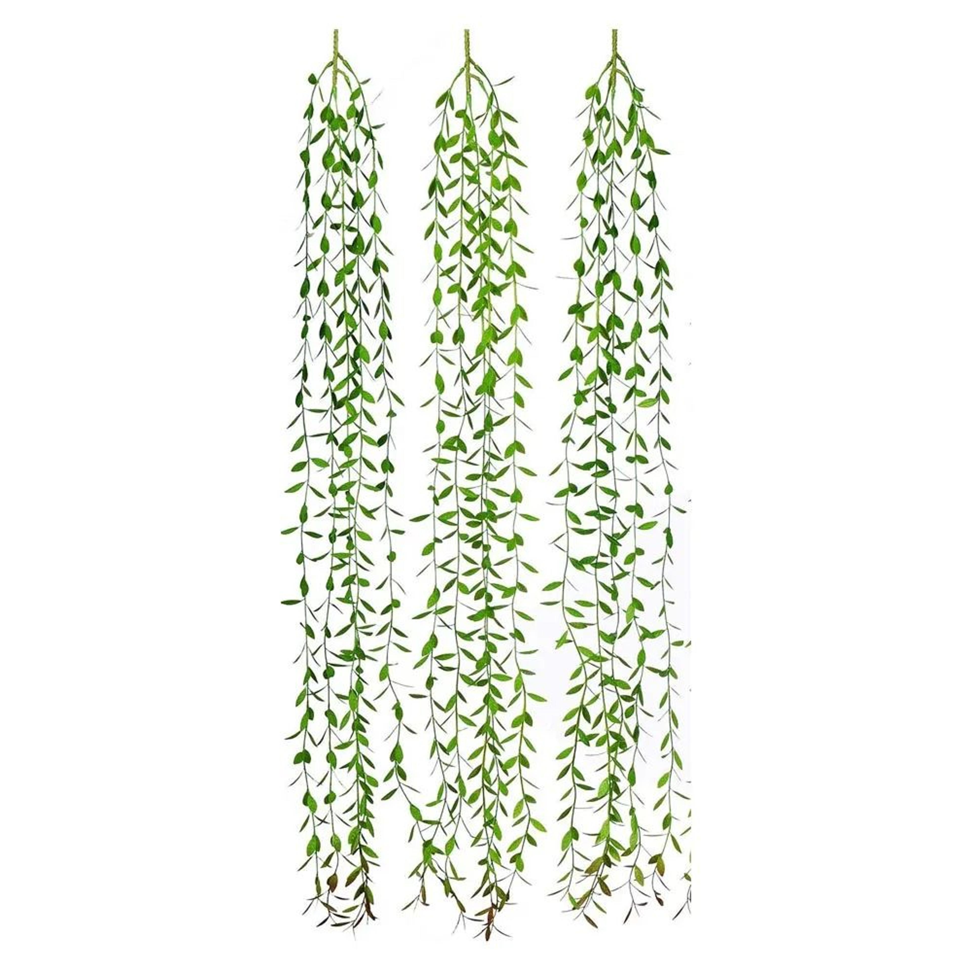Artificial Ivy Vine String Lights Garland For Indoor Outdoor Decor 2