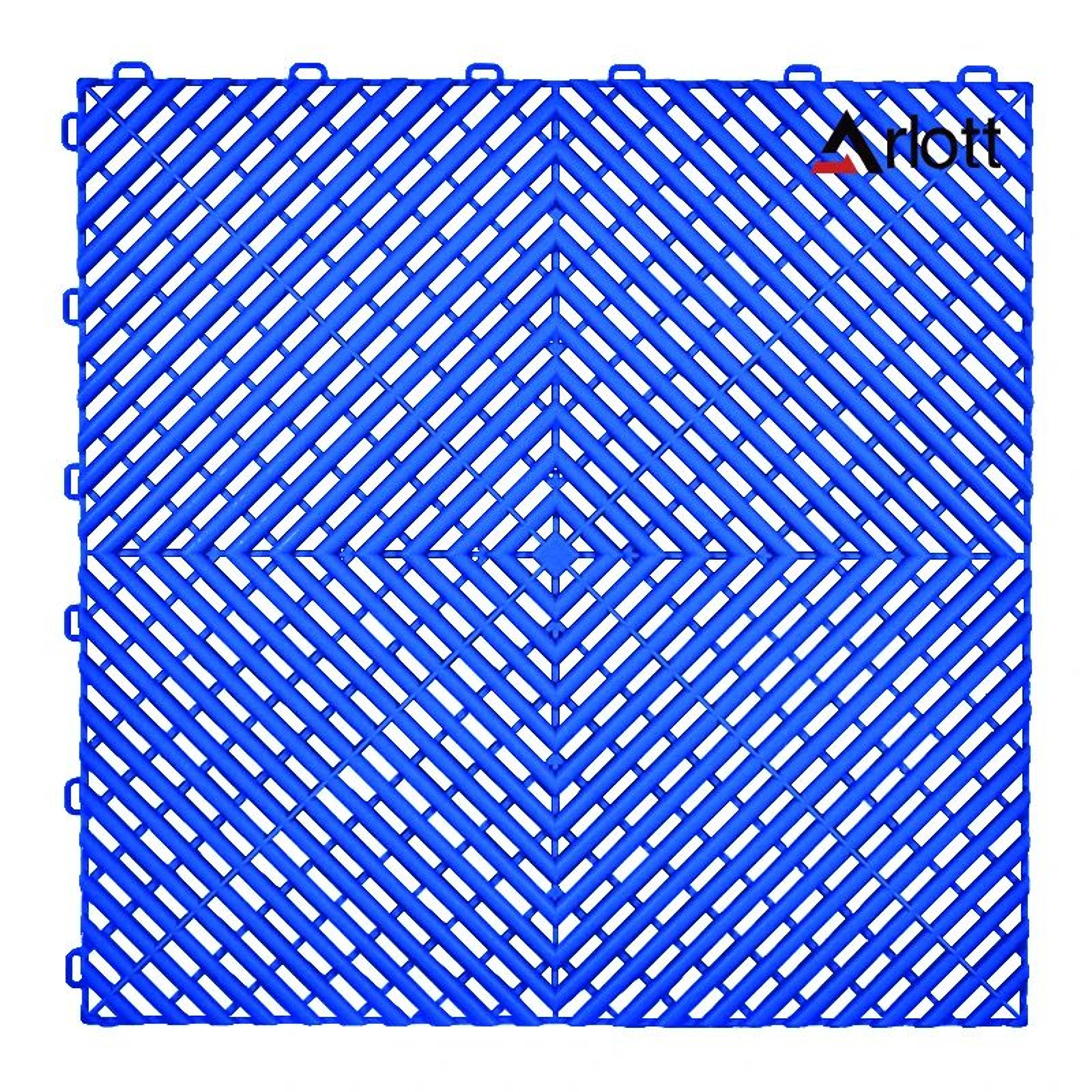 Heavy Duty Interlocking Garage Floor Tiles With Drainage For Car Wash And Outdoor Use 7