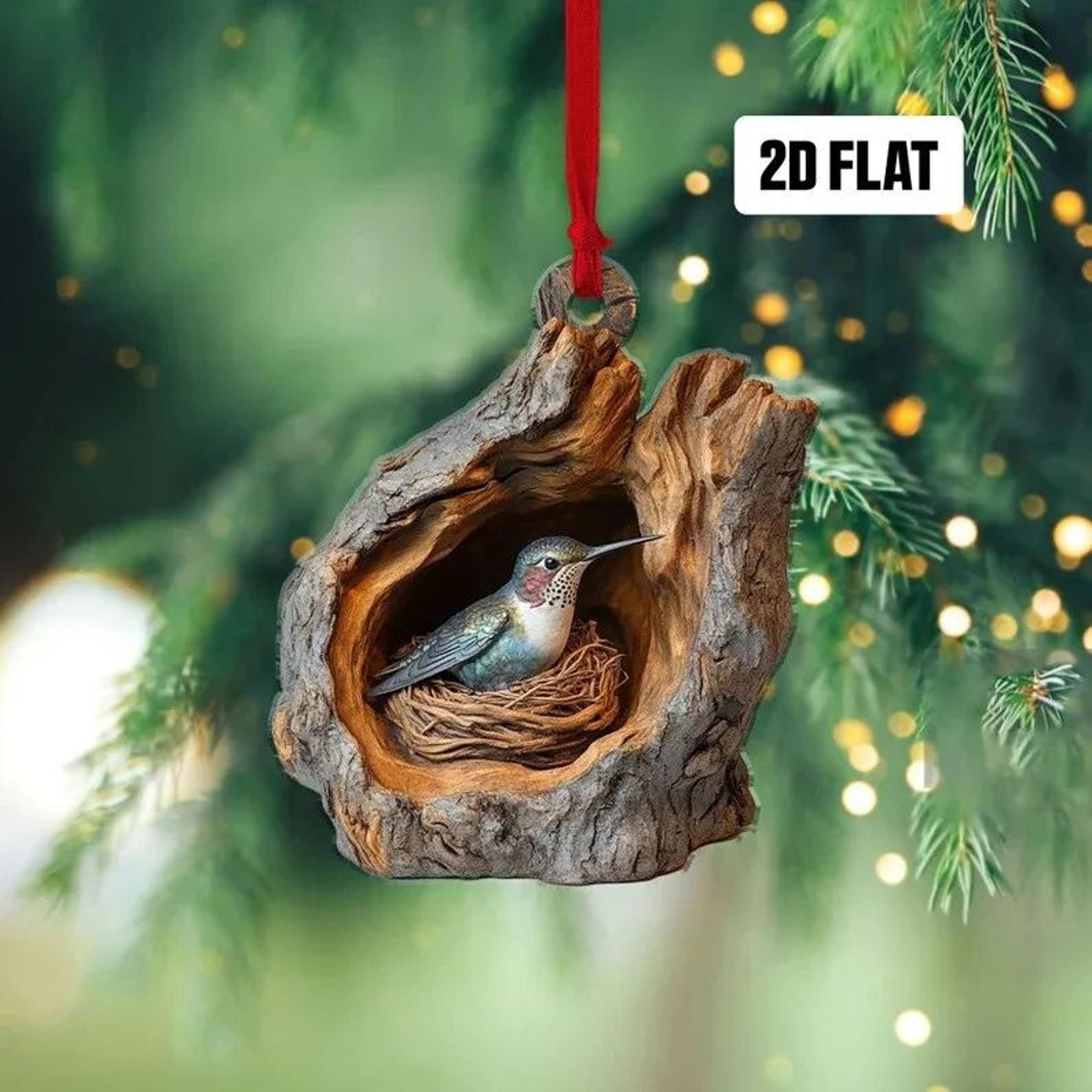 Cute Woodland Animal Christmas Tree Hanging Ornaments 7