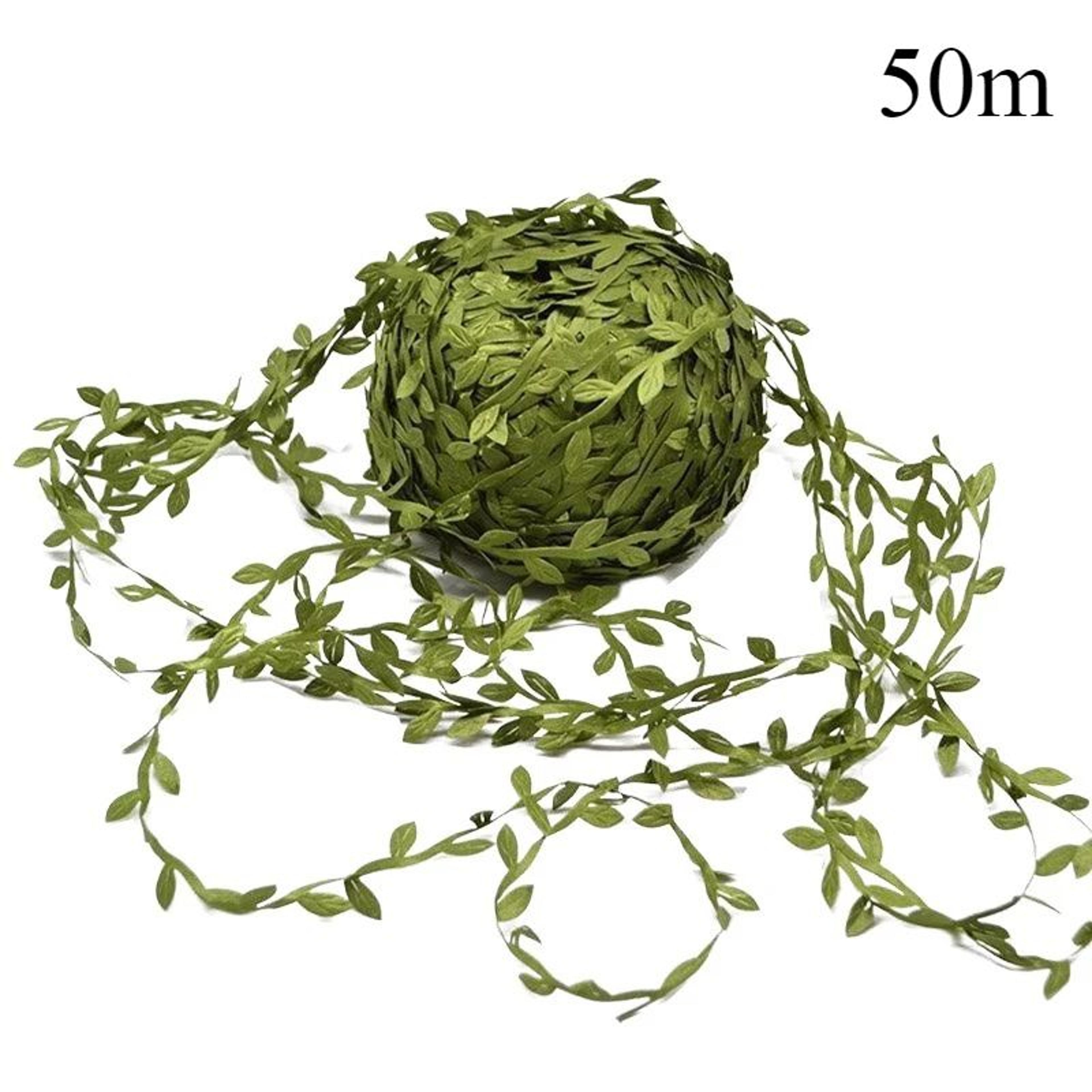 Natural Look Artificial Vine Garland Green Leaf Decor For Weddings Crafts And Home Styling 10