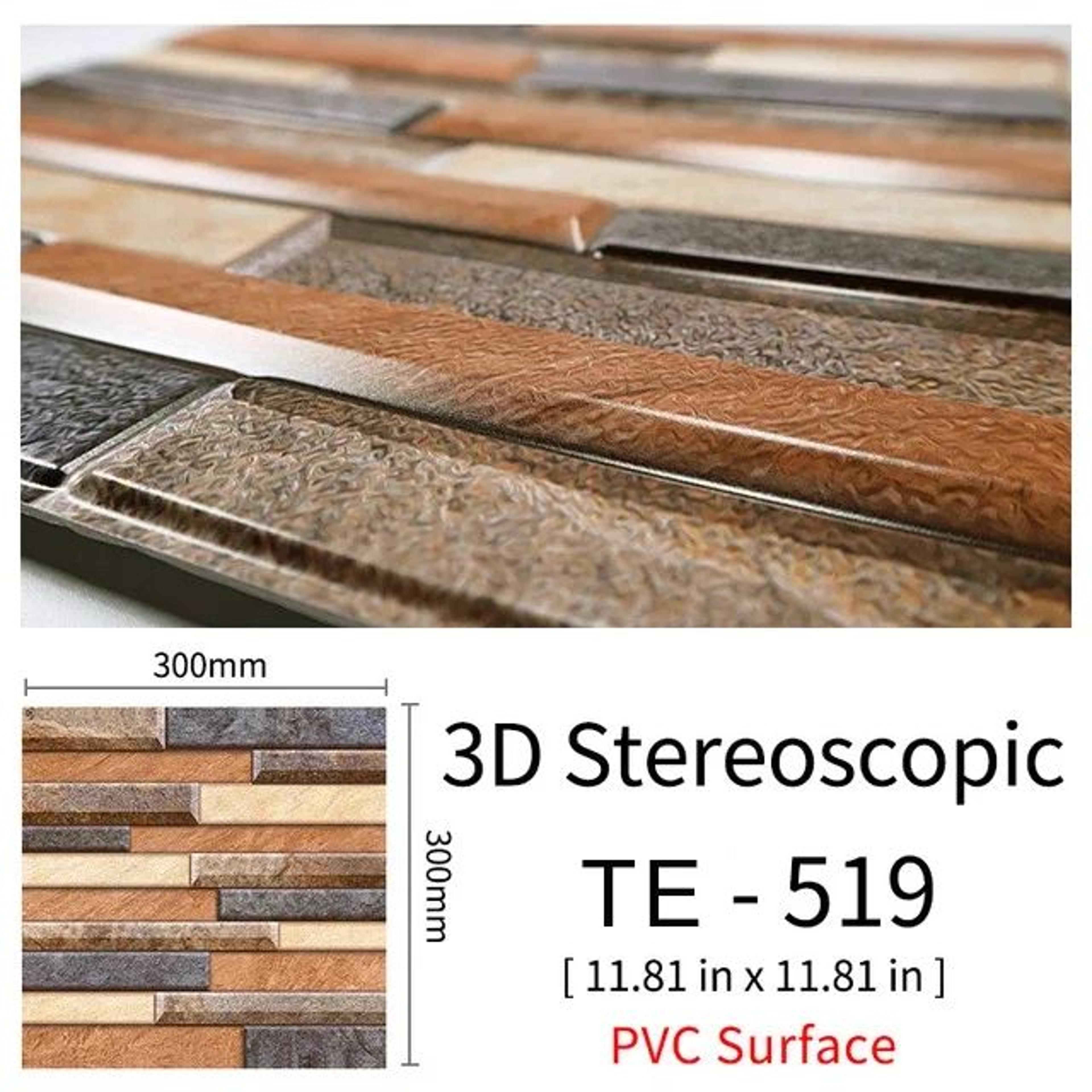 Self Adhesive Brick Wall Stickers Waterproof 3D Peel And Stick Wallpaper Panels 15