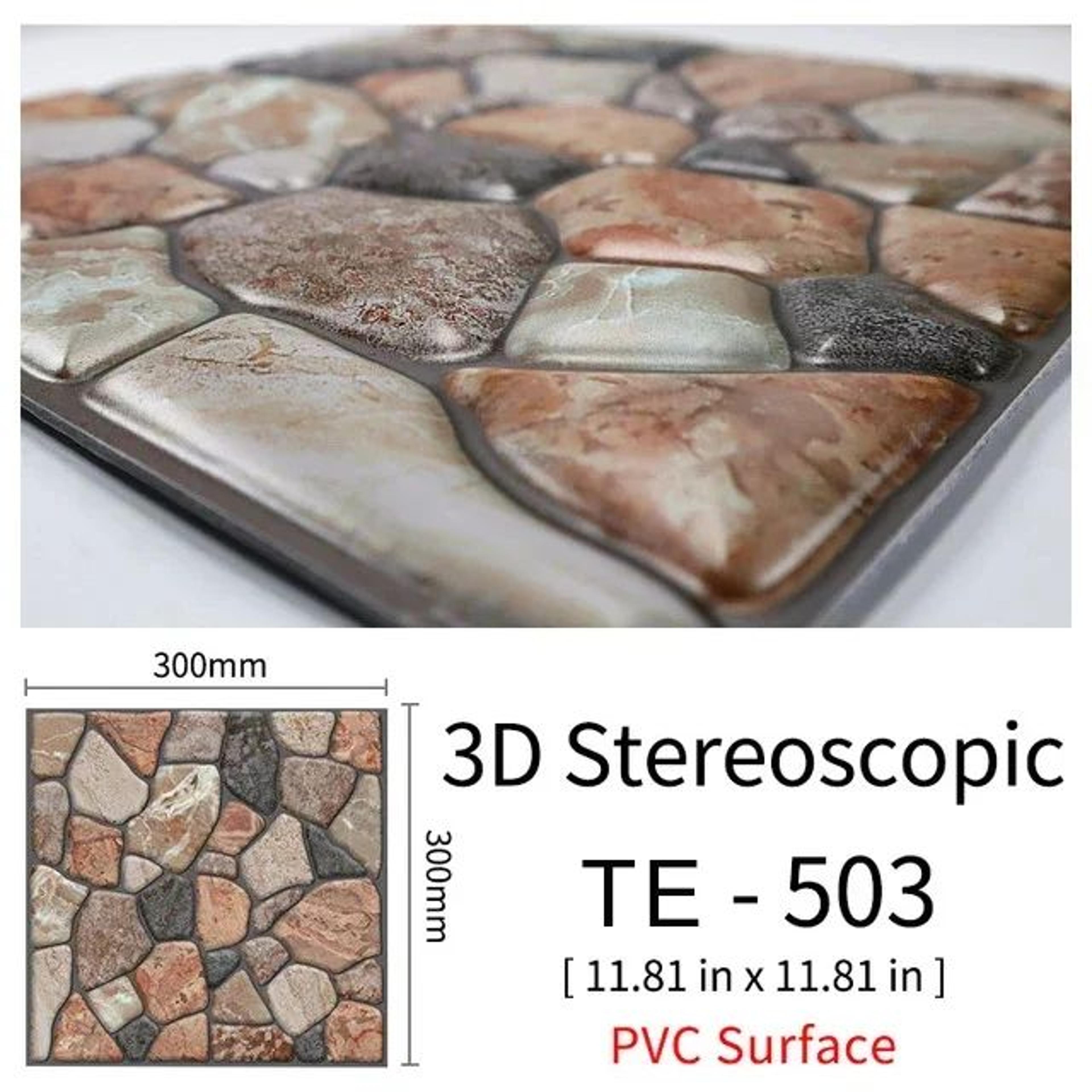 Self Adhesive Brick Wall Stickers Waterproof 3D Peel And Stick Wallpaper Panels 7