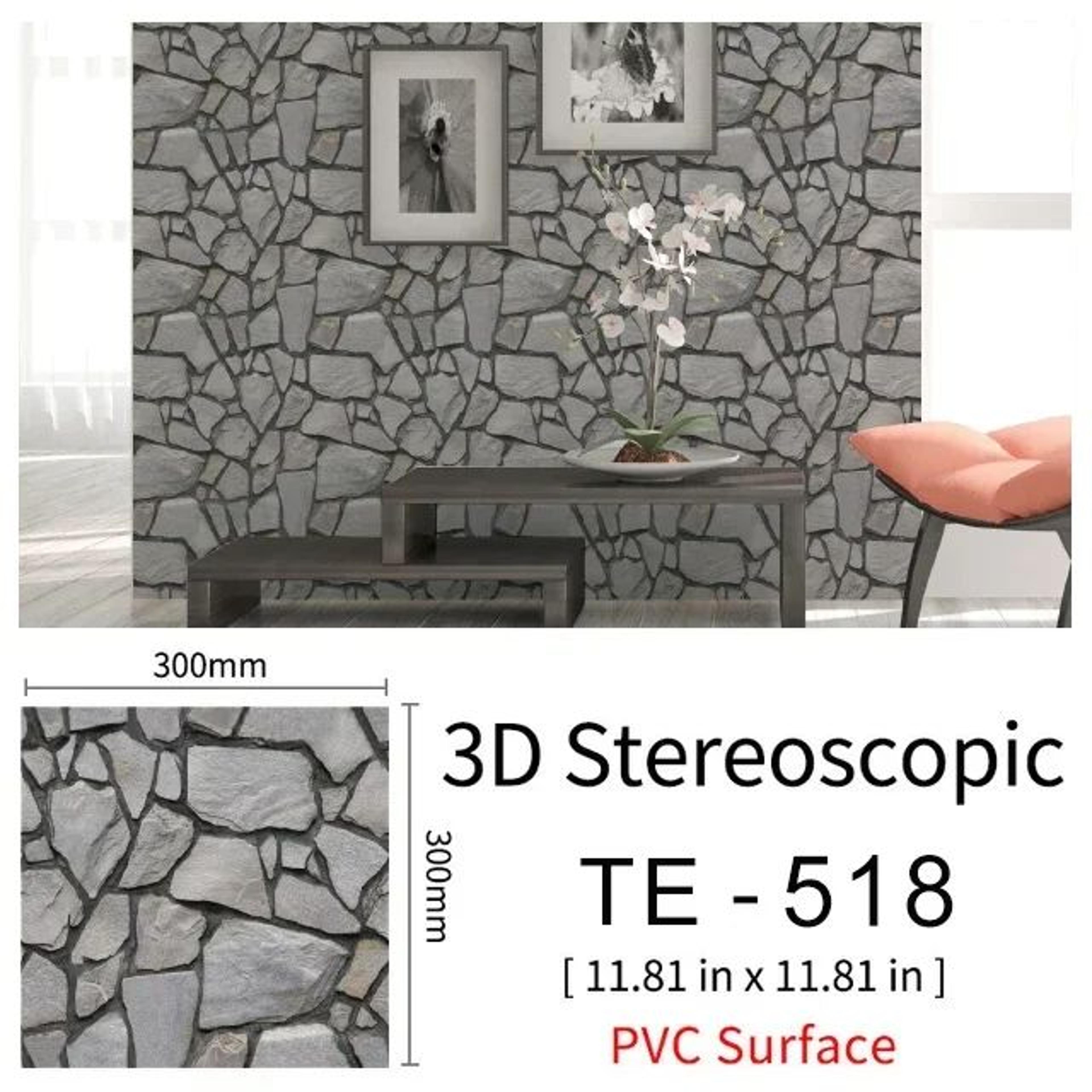 Self Adhesive Brick Wall Stickers Waterproof 3D Peel And Stick Wallpaper Panels 14