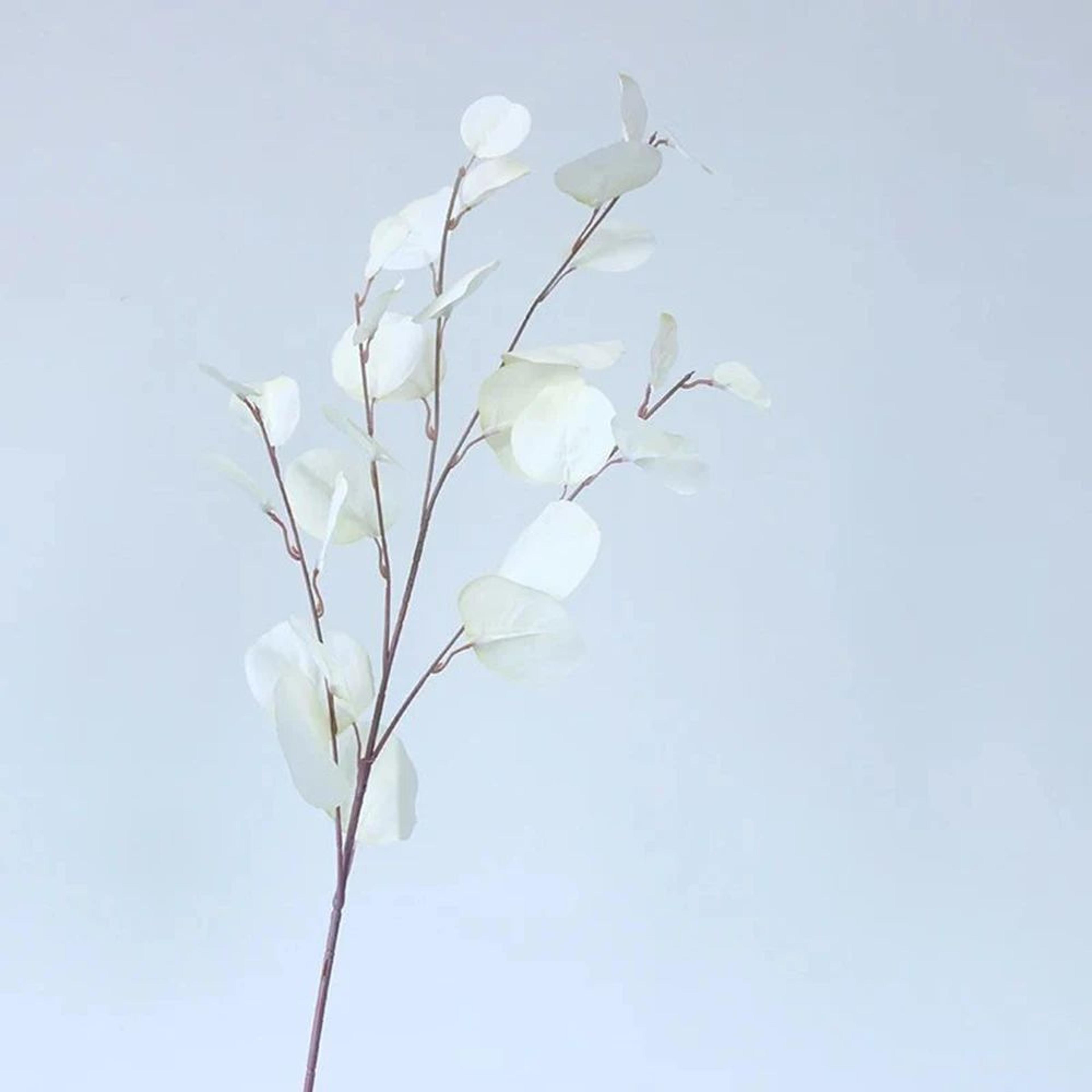Artificial Eucalyptus Stems Long Faux Greenery Leaves Decor For Vase And Wall Styling 7