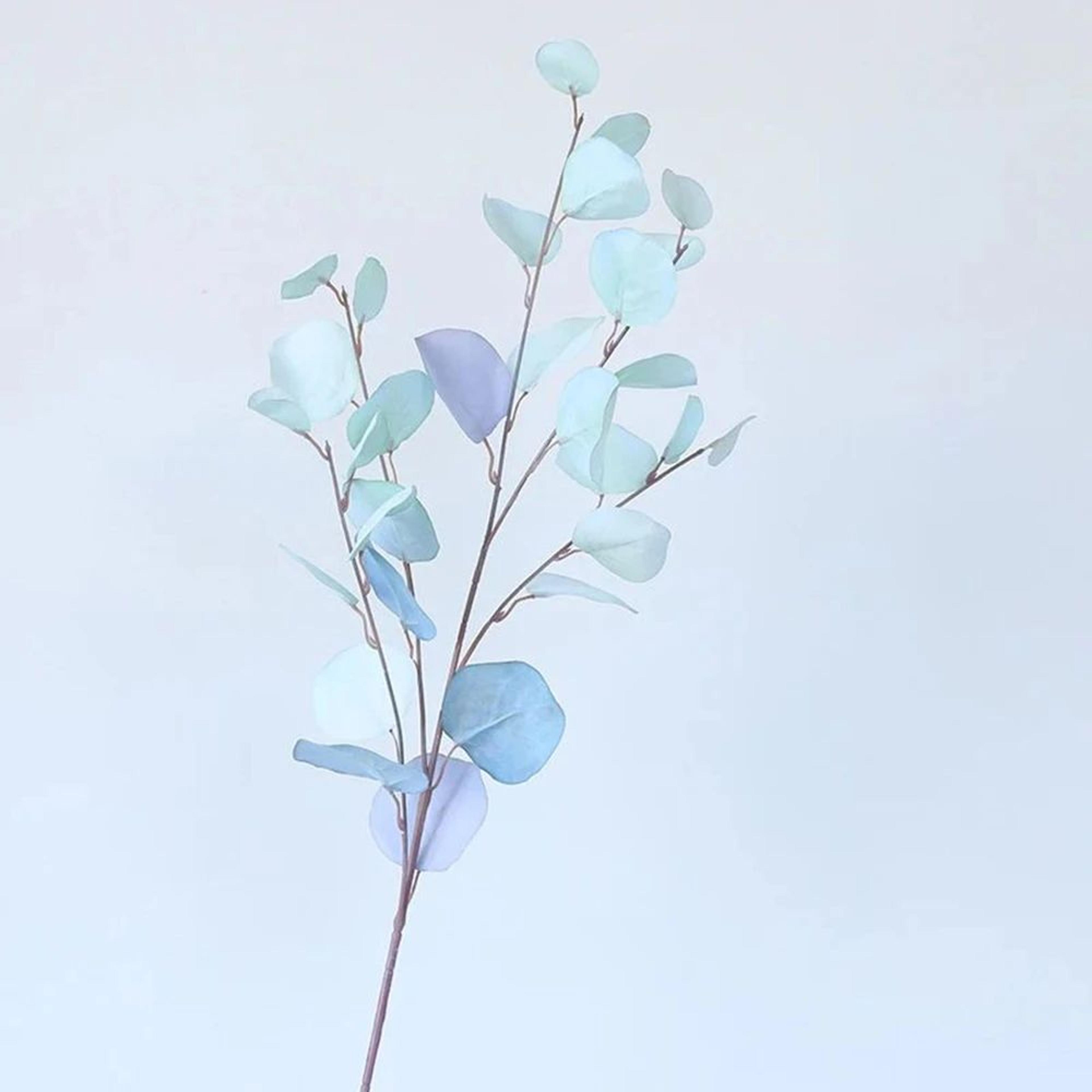 Artificial Eucalyptus Stems Long Faux Greenery Leaves Decor For Vase And Wall Styling 8