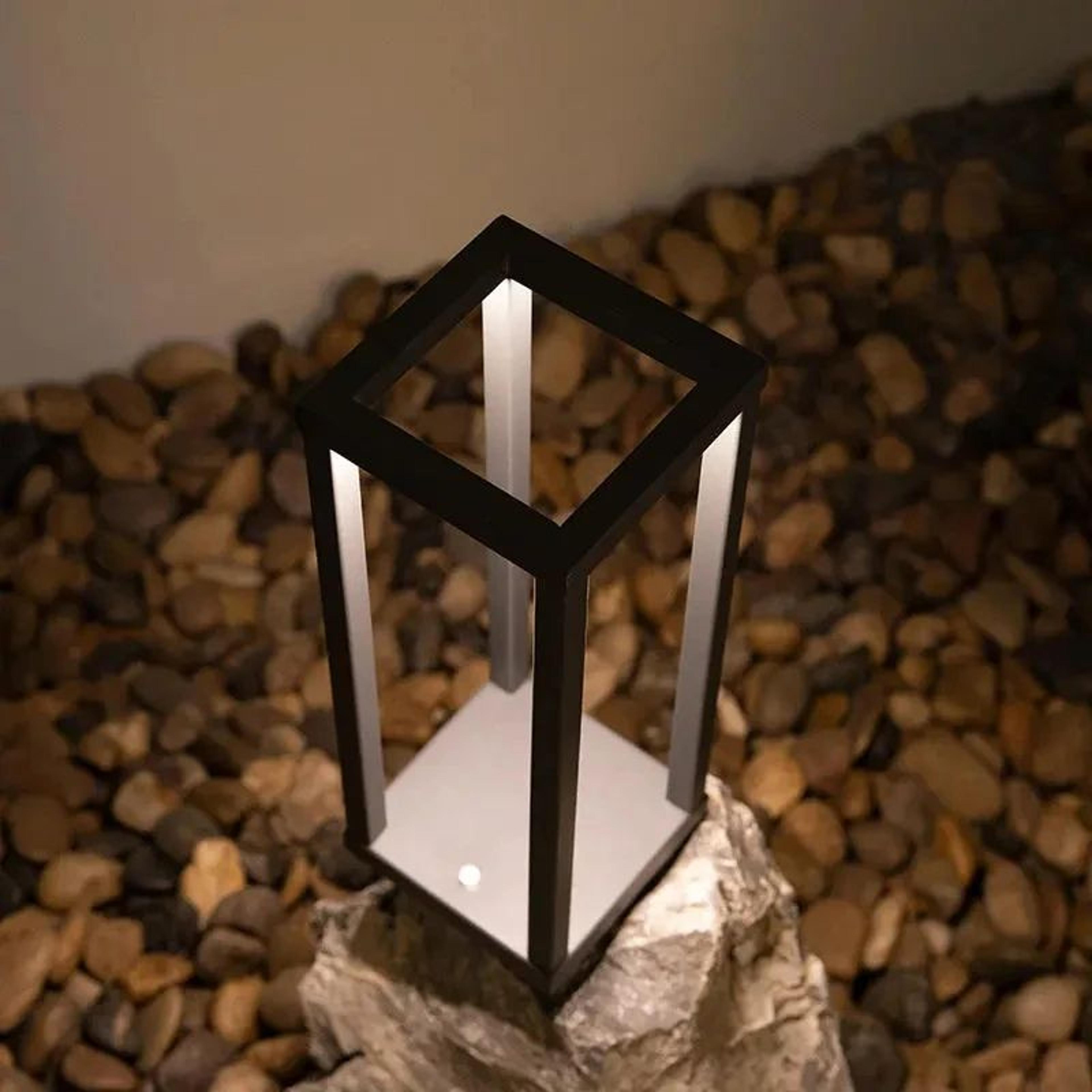Modern Rechargeable LED Table Lamp Elegant Wireless Ambient Lighting For Home 1