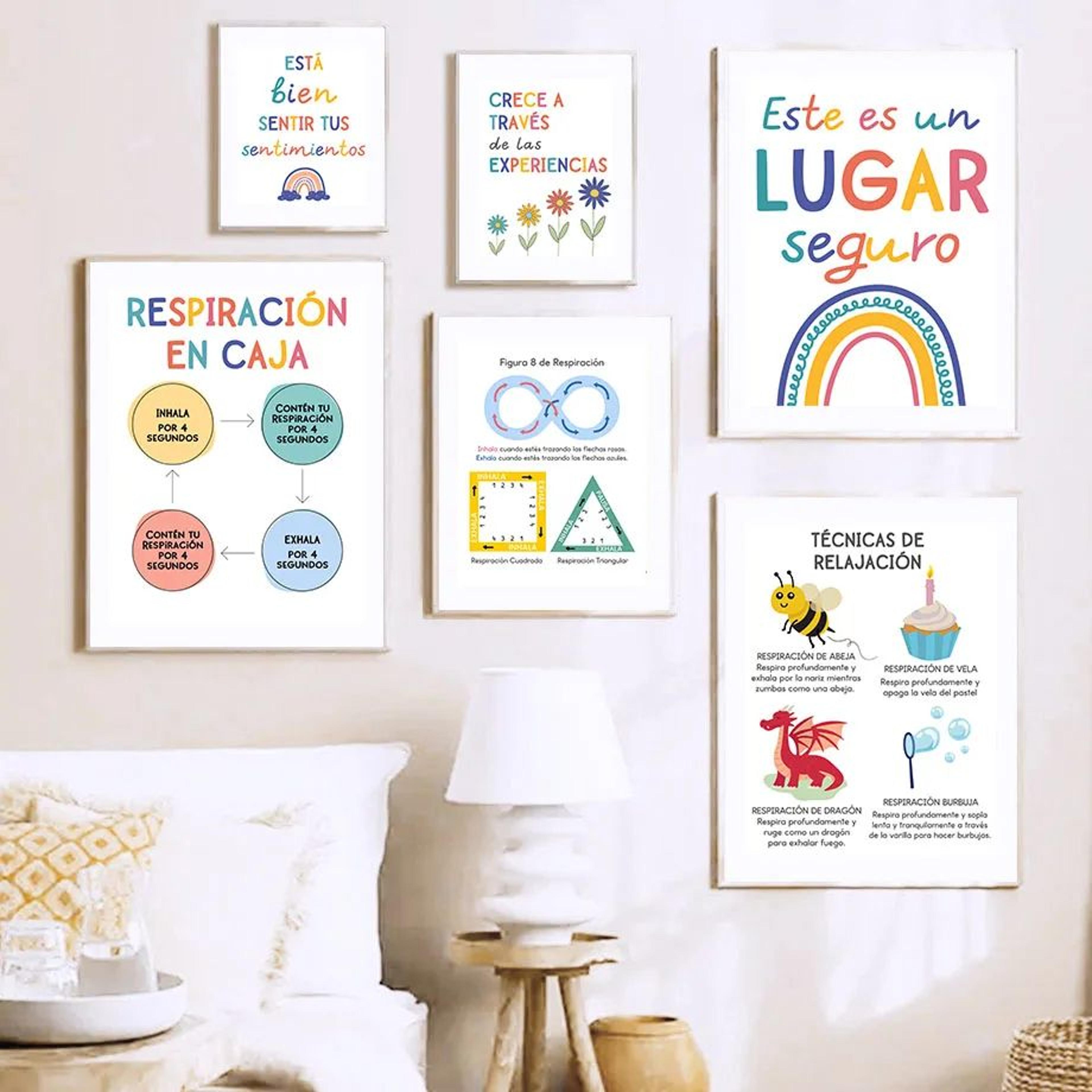 Growth Mindset Therapy Wall Art Motivational Poster For Office Classroom Decor 2