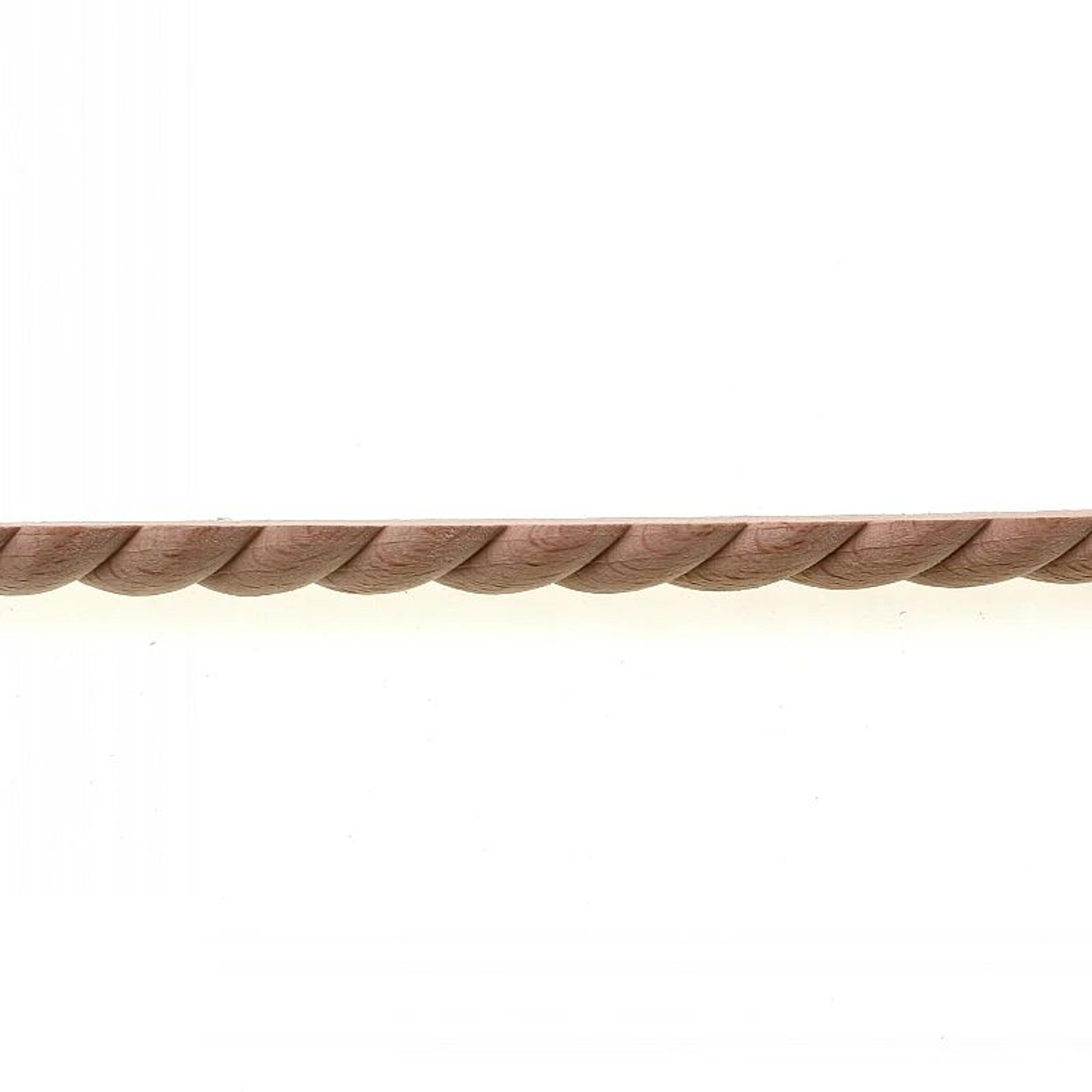 Hand Carved Wooden Twist Decor Sculpture Rustic Home Accent 2