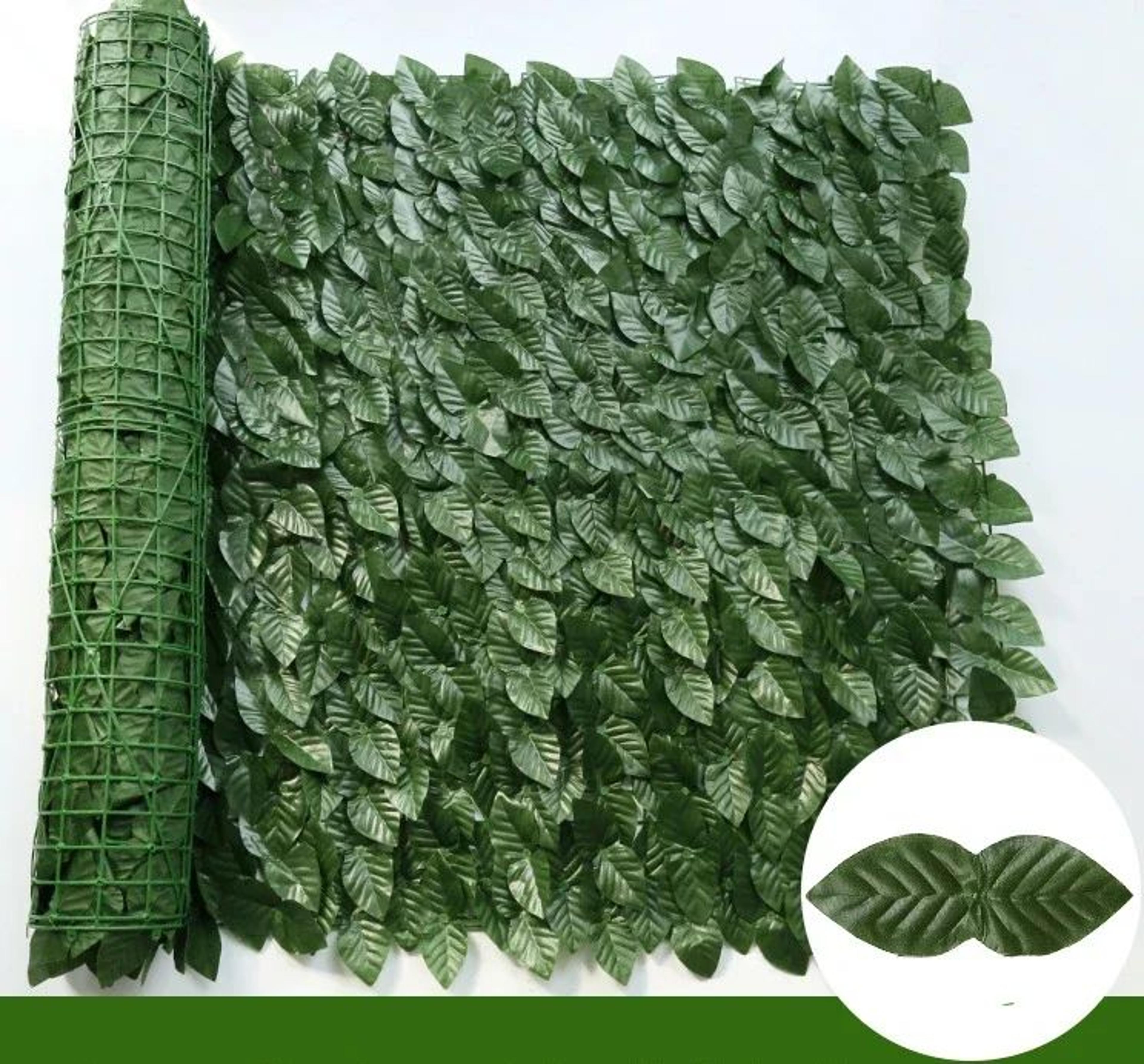 Artificial Ivy Privacy Fence Panel Outdoor Garden Balcony Screen 18