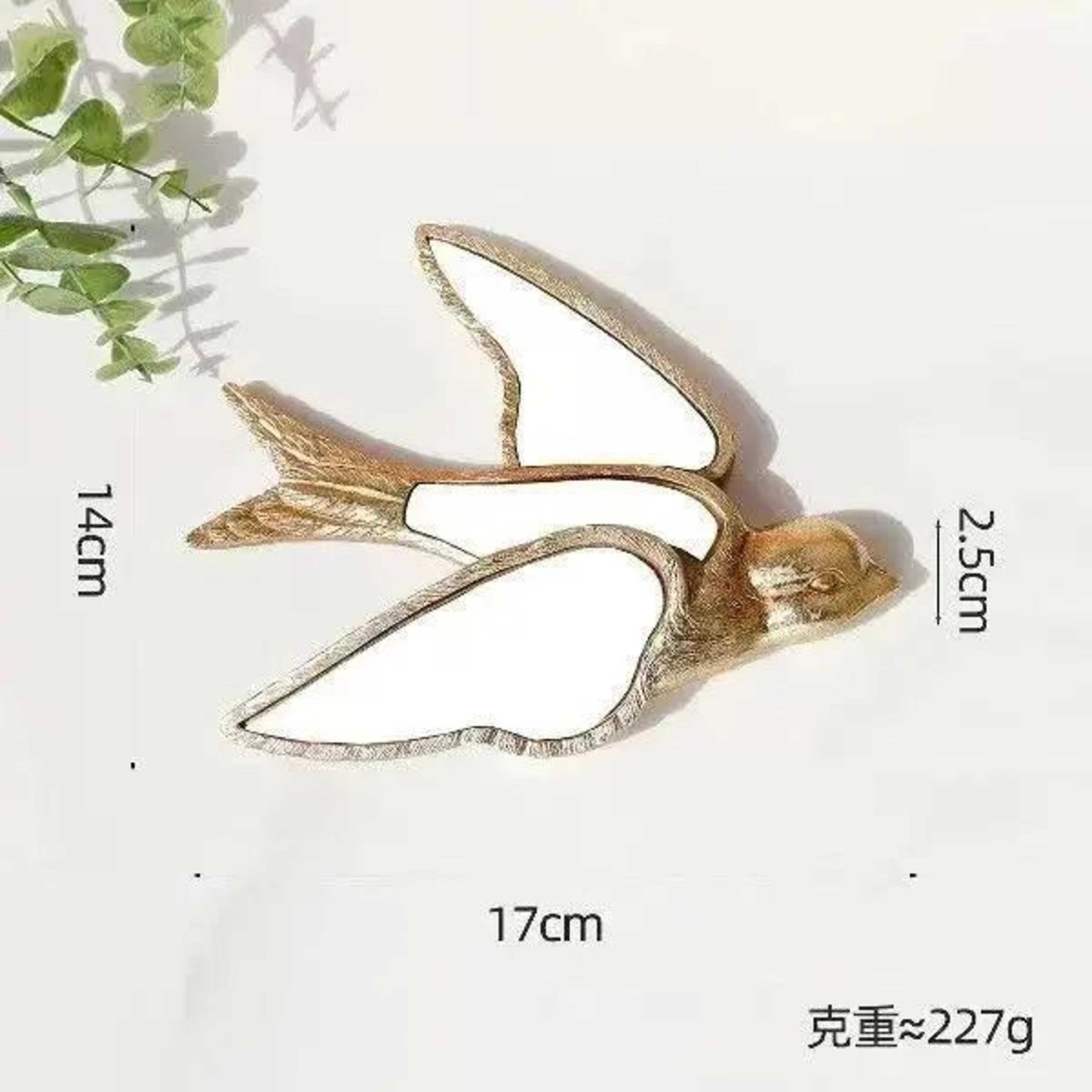 Vintage Dragonfly Wall Decor Resin Art Mirror Accent 9