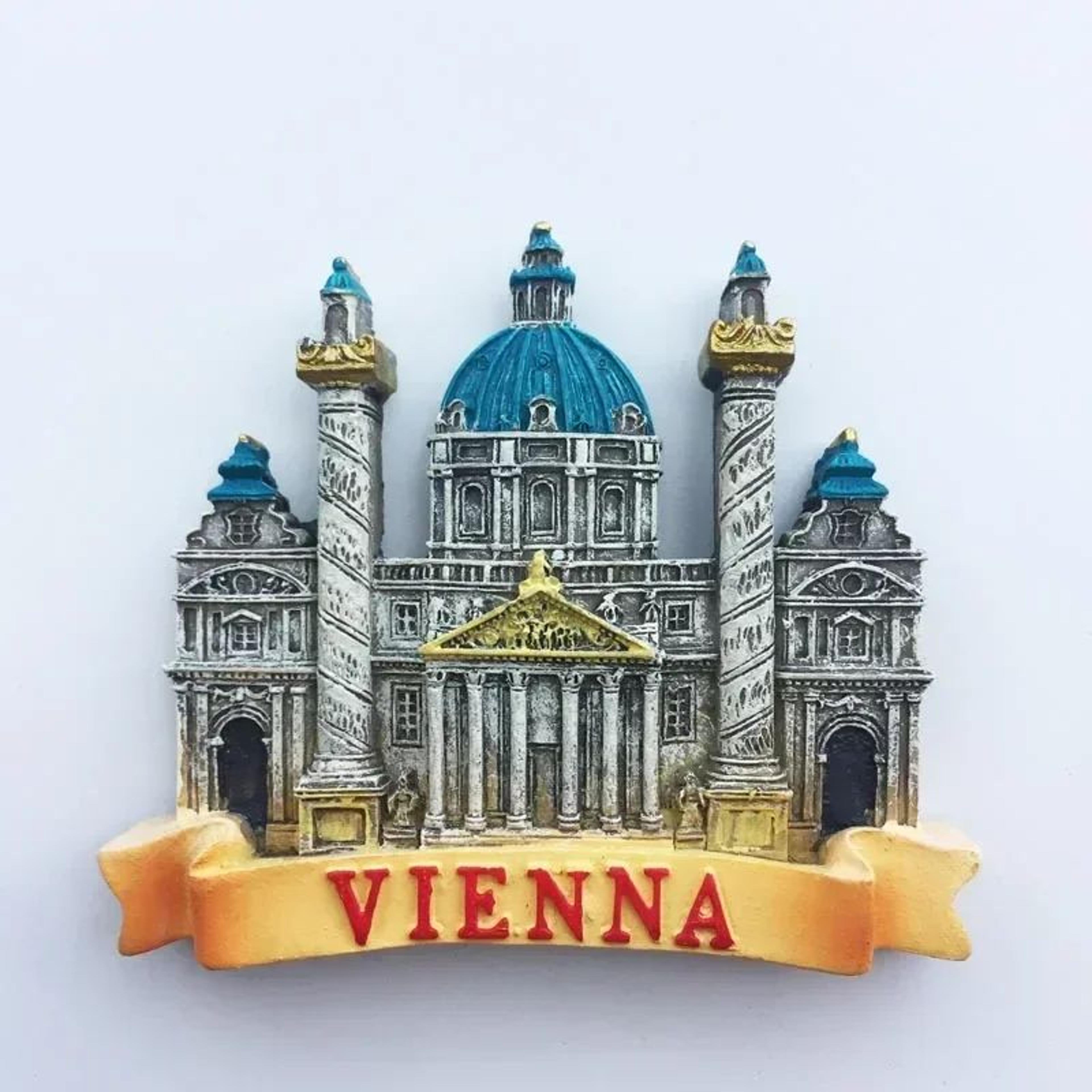 Vienna Memories Austria Fridge Magnet Travel Souvenir Decor 1