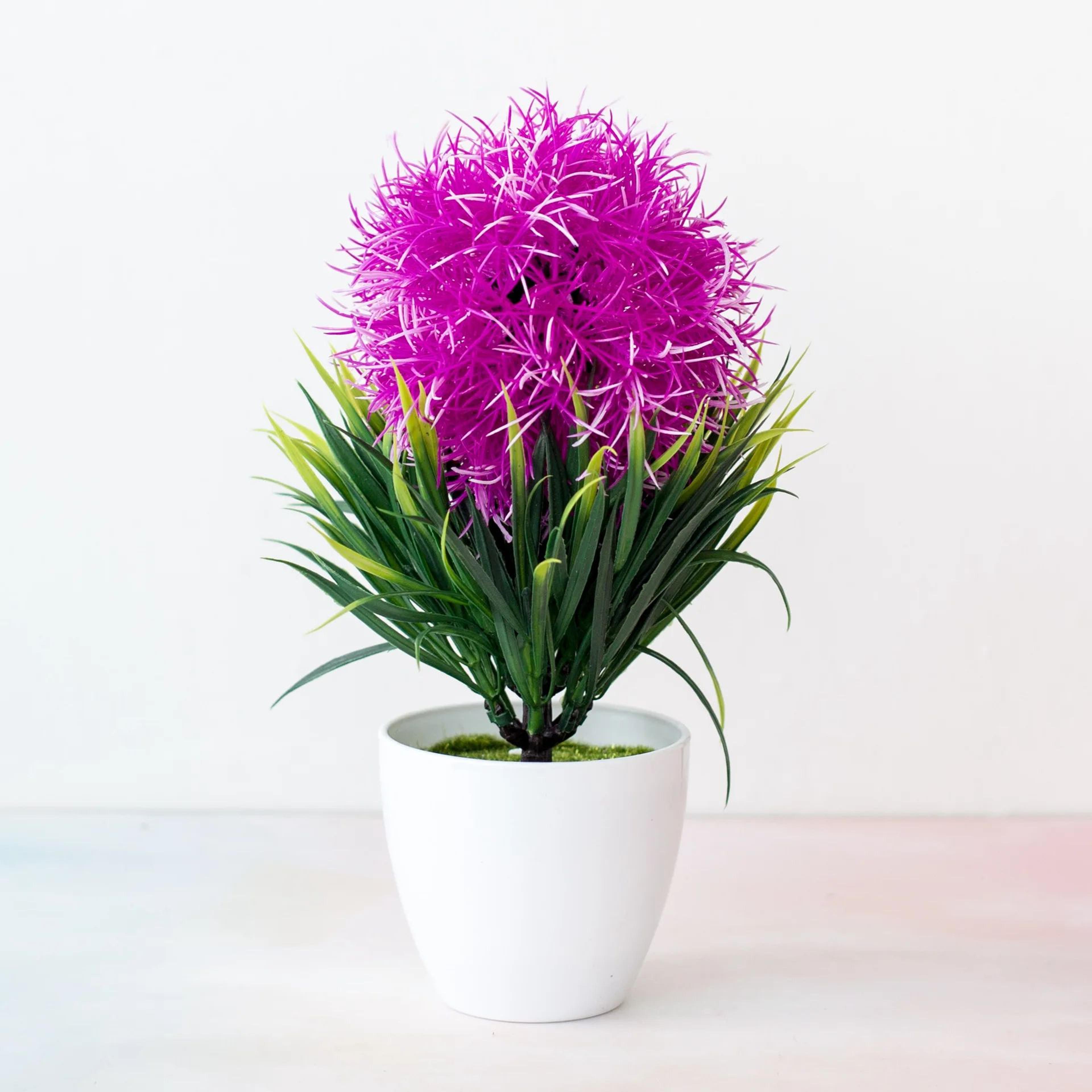 EverMini Bonsai Artificial Plant Potted Green Decor 15