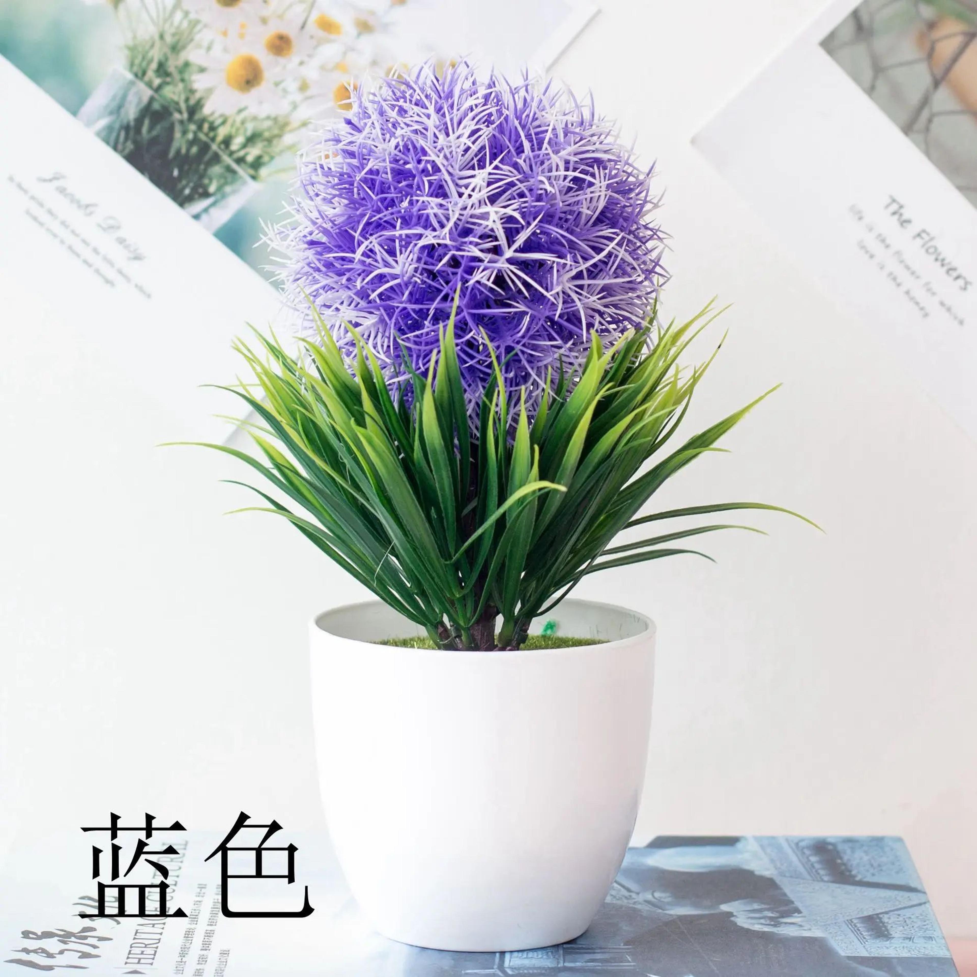 EverMini Bonsai Artificial Plant Potted Green Decor 16