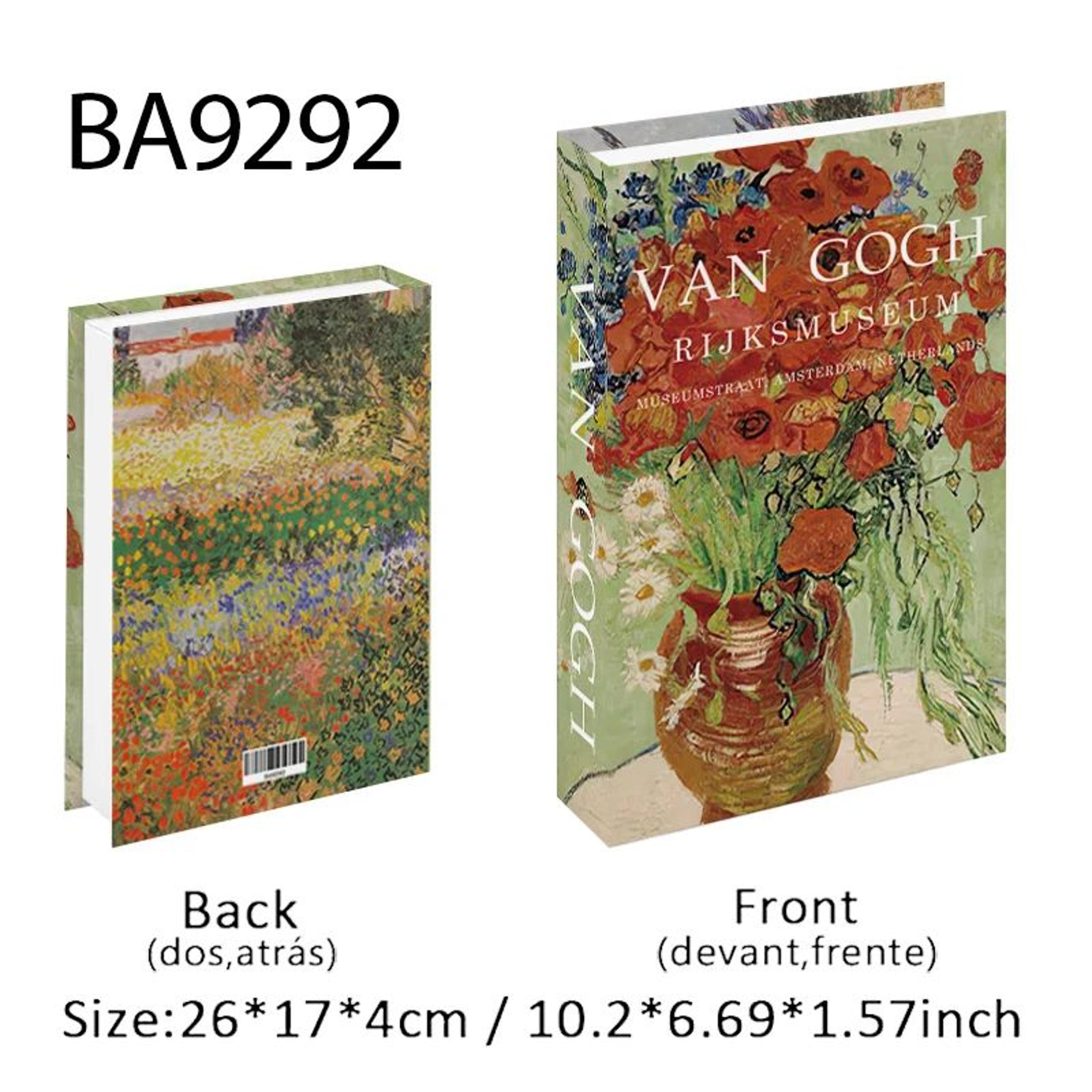ArtStack Decorative Book Storage Box Coffee Table Decor 18