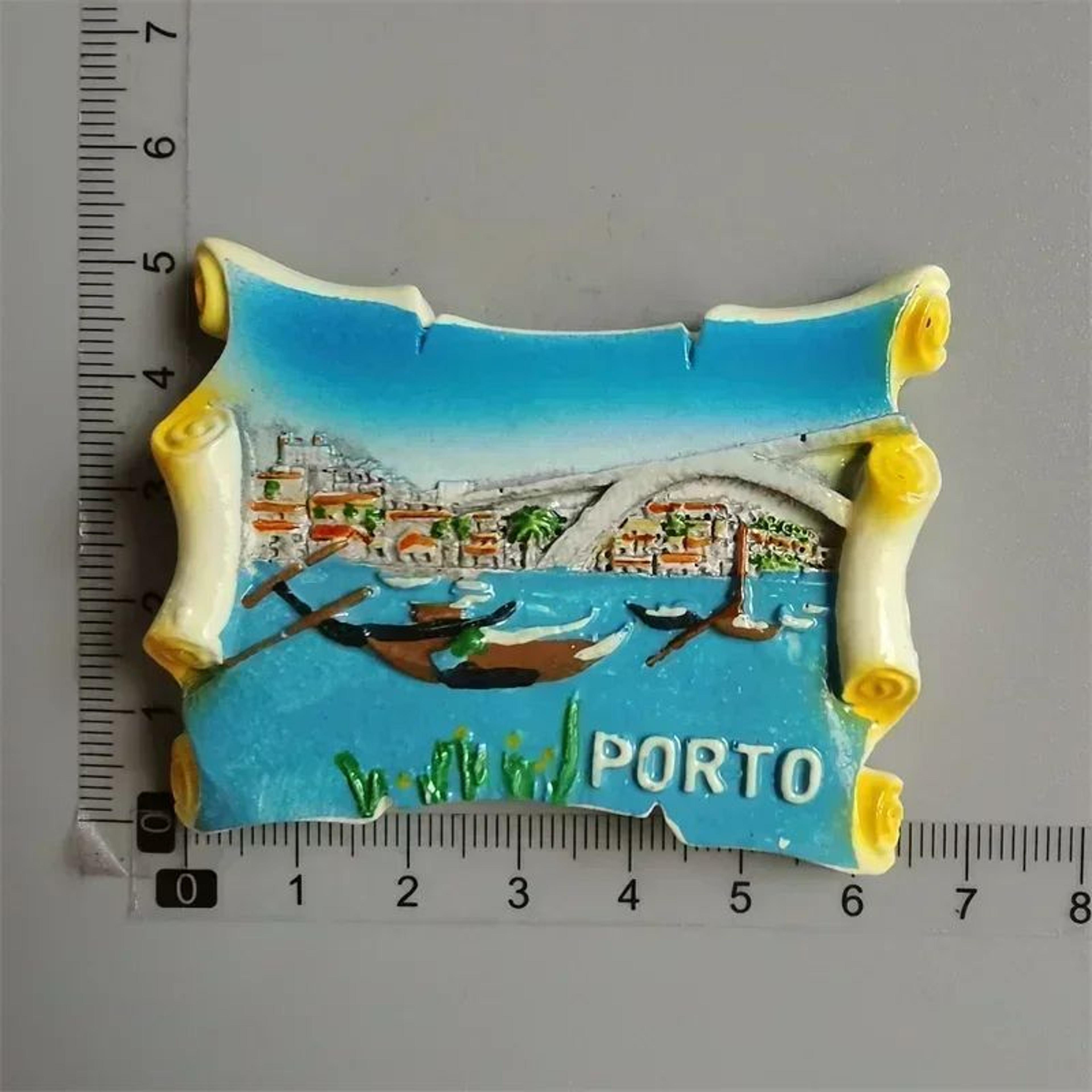 EverTravel Portugal Fridge Magnets Souvenir Resin Collection Decor 6