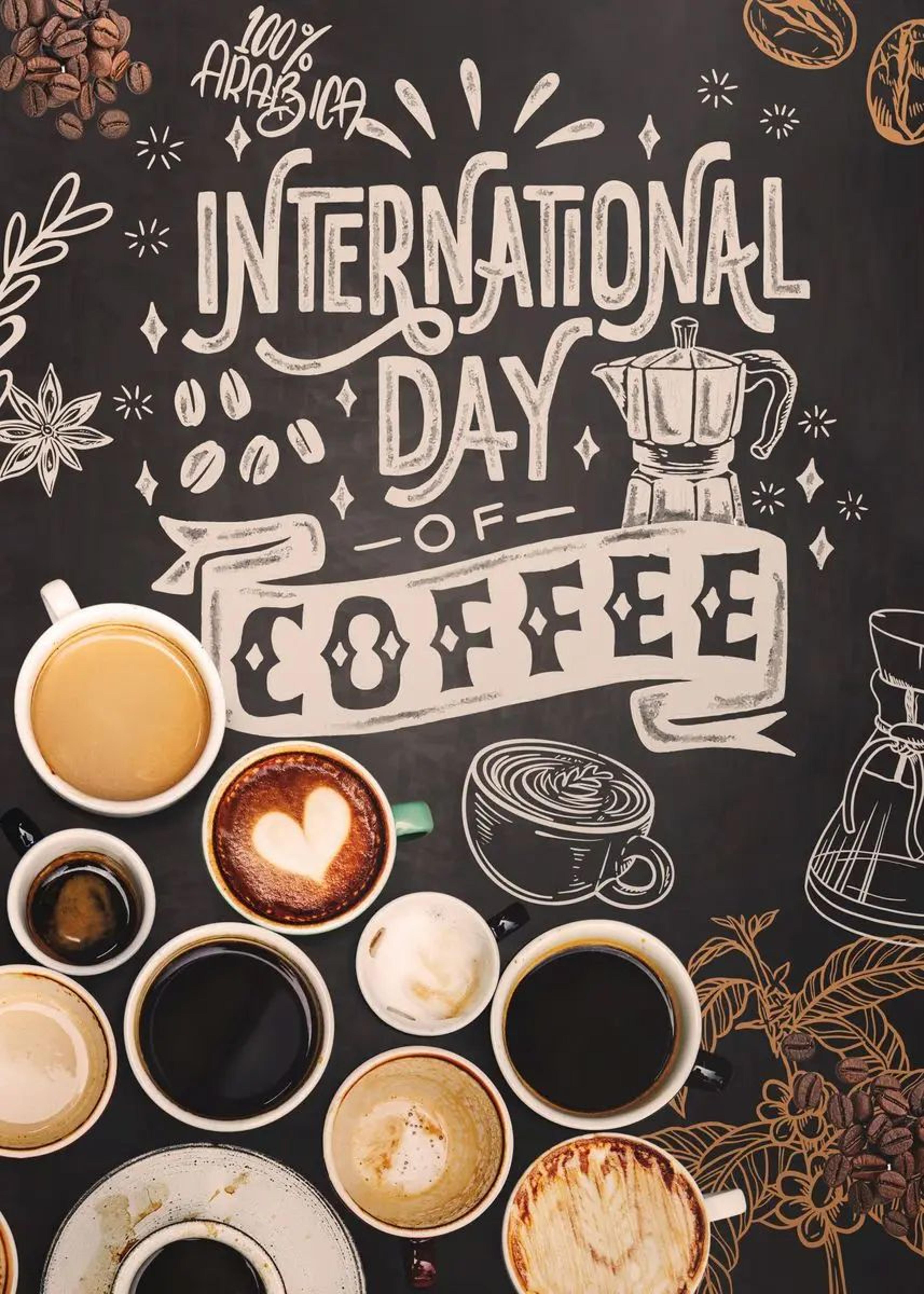 Coffee Cup Wall Art Nordic Cafe Canvas Poster Kitchen Bakery Decor 14