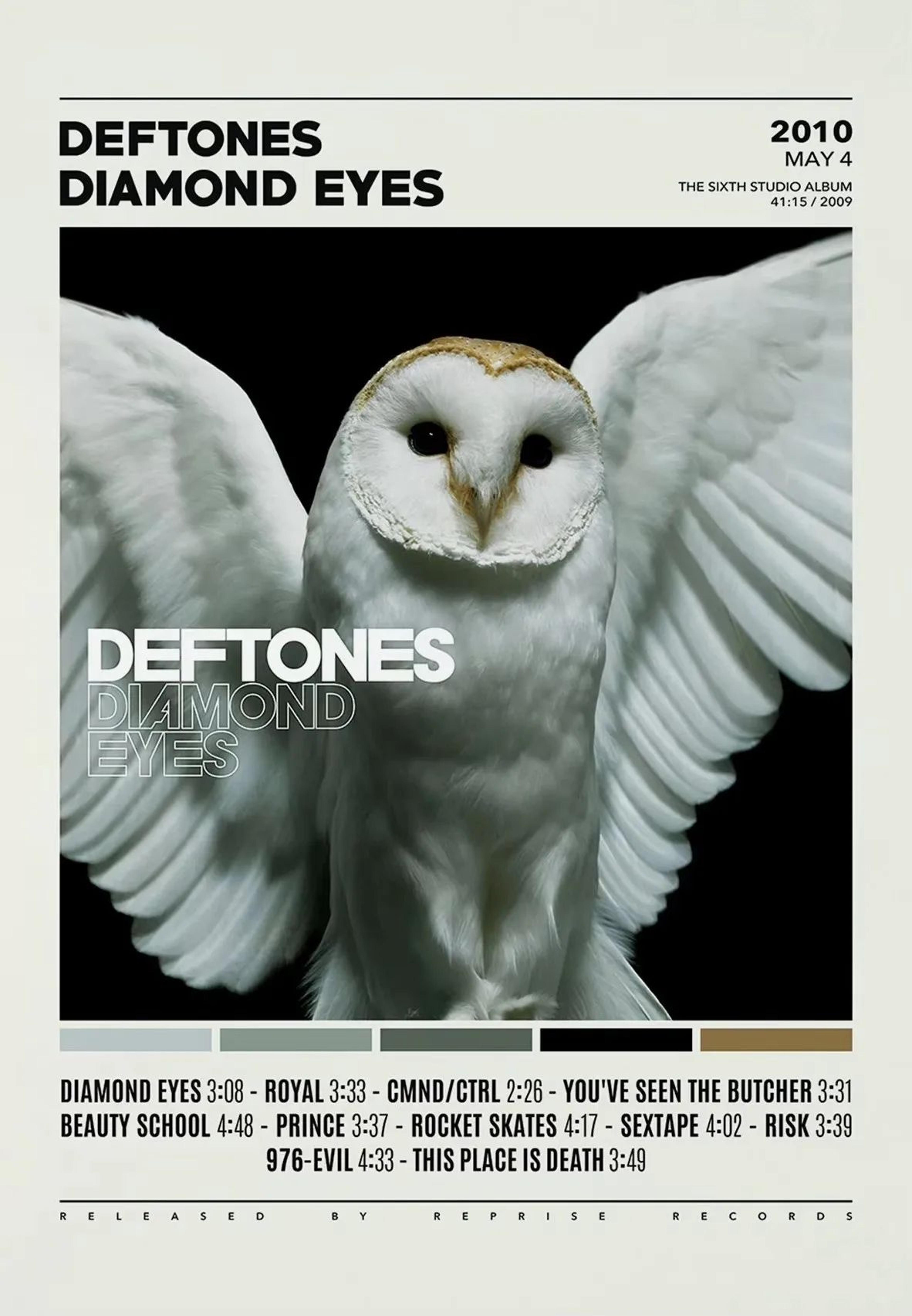Deftones Album Cover Poster Canvas Music Wall Art Room Decor 7