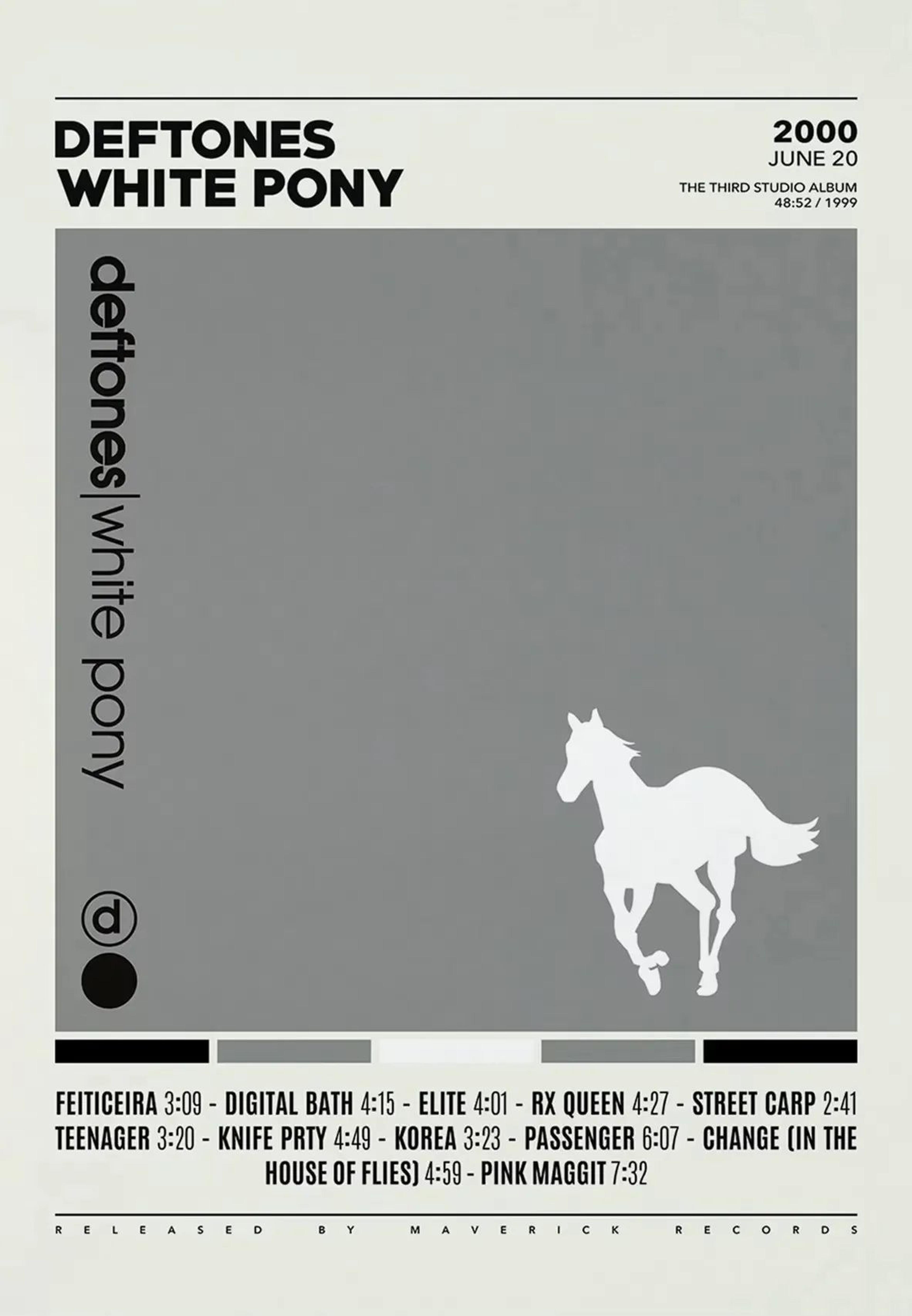 Deftones Album Cover Poster Canvas Music Wall Art Room Decor 13