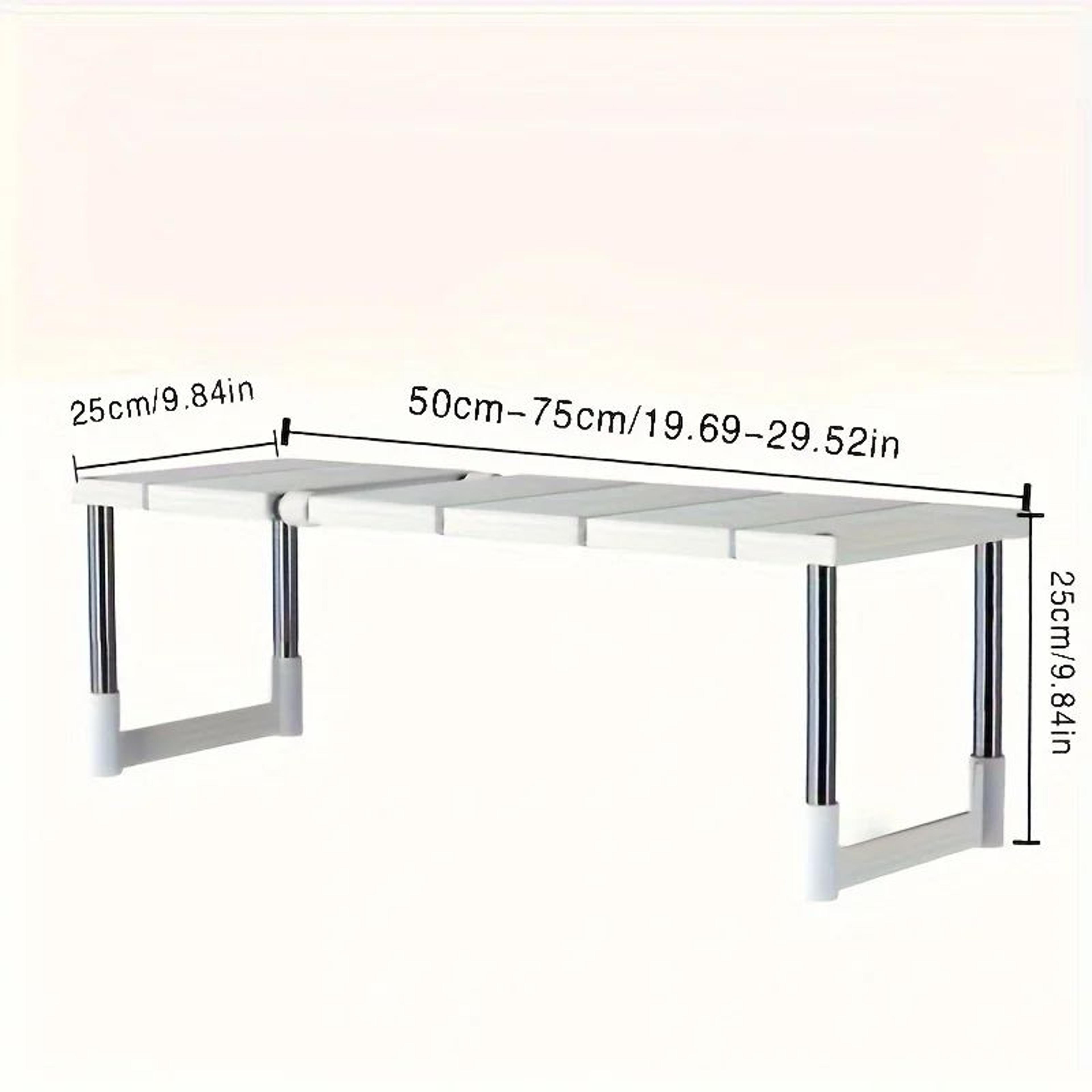 FlexiExpand Under Sink Organizer Adjustable Cabinet Storage Rack 3