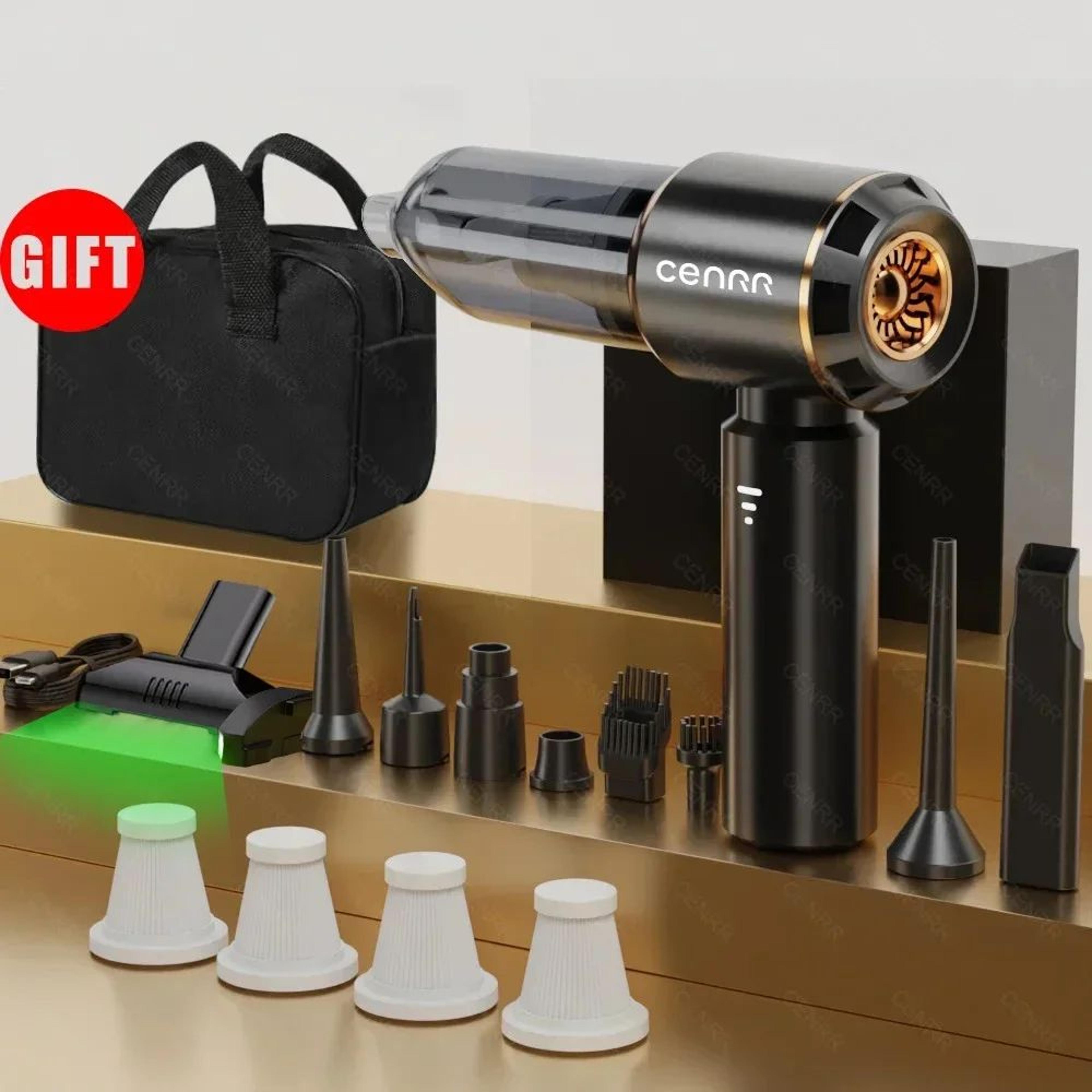TurboClean Max Cordless Car Vacuum And Air Blower 11