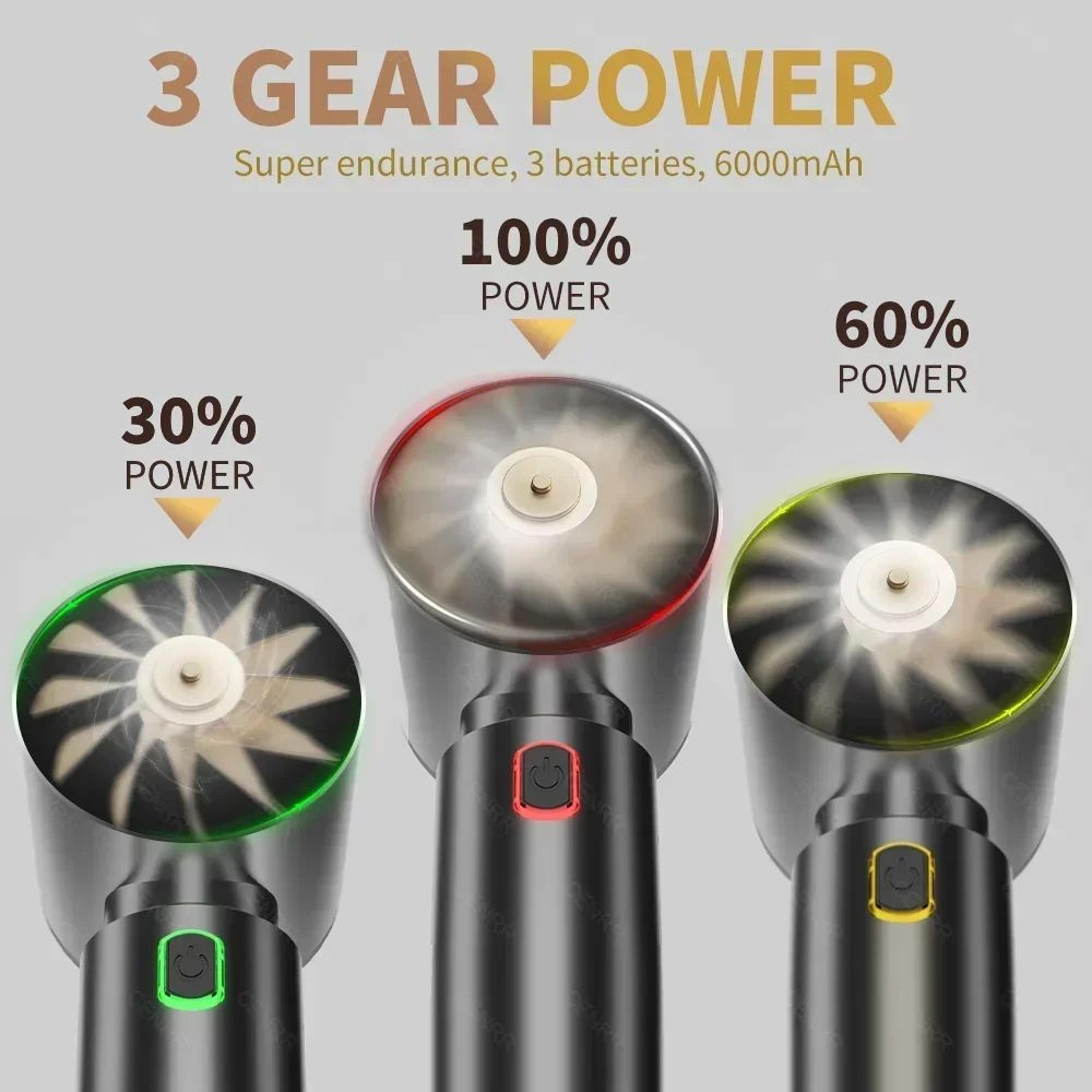 TurboClean Max Cordless Car Vacuum And Air Blower 4