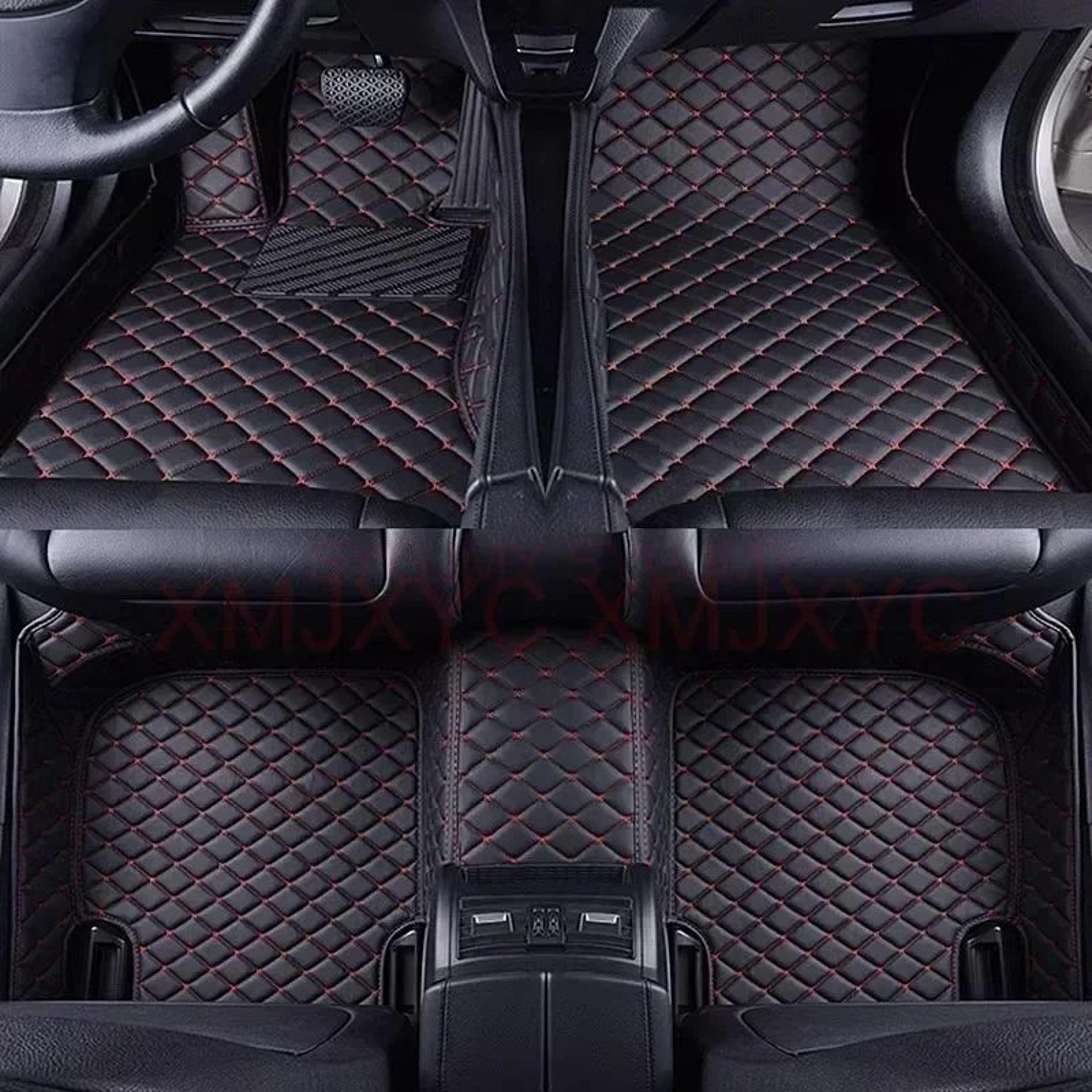 custom fit 3d leather car floor mats for ford explorer and focus