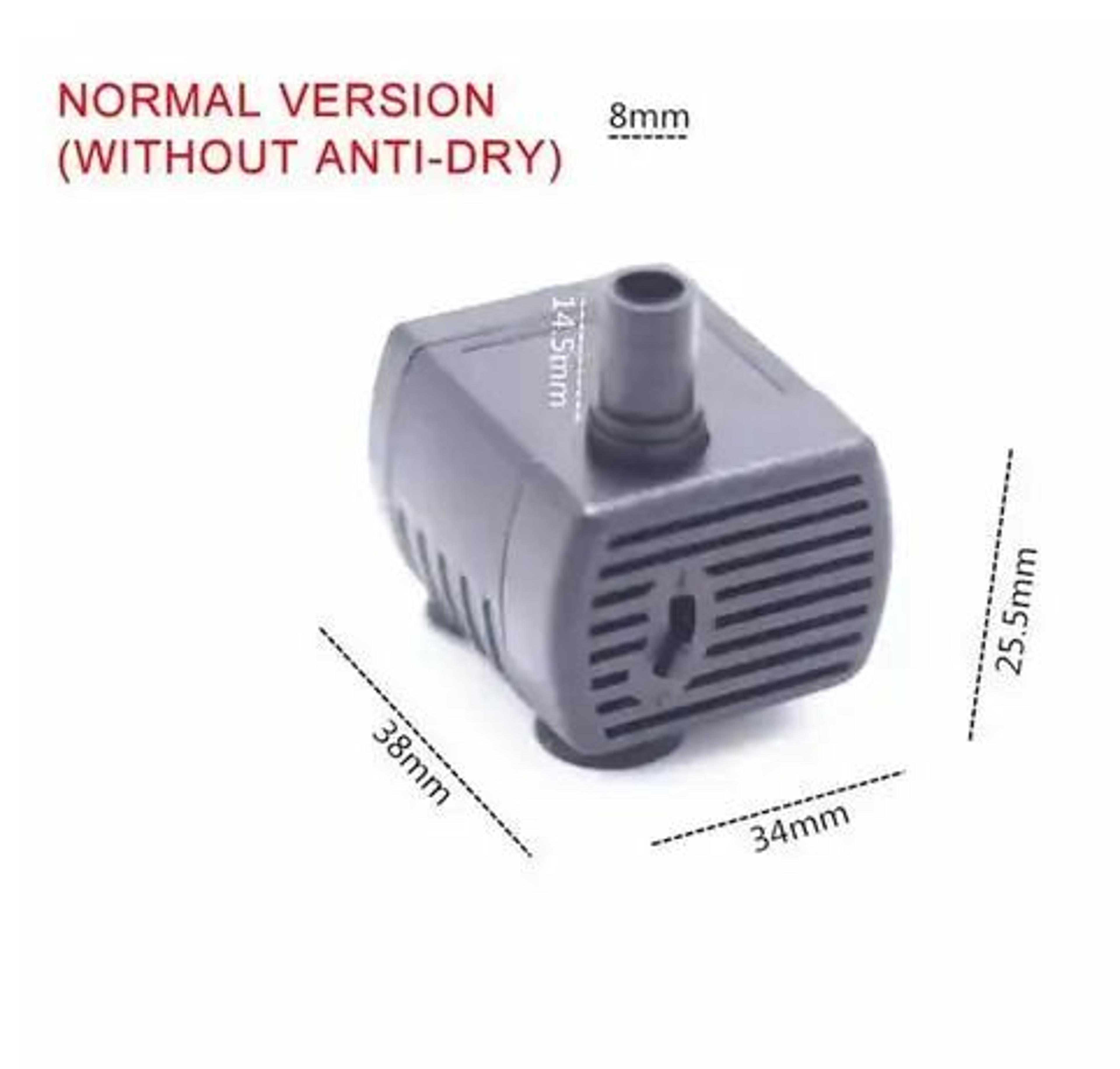 Replacement Water Pump For Pet Water Fountain With Anti Dry Protection 6