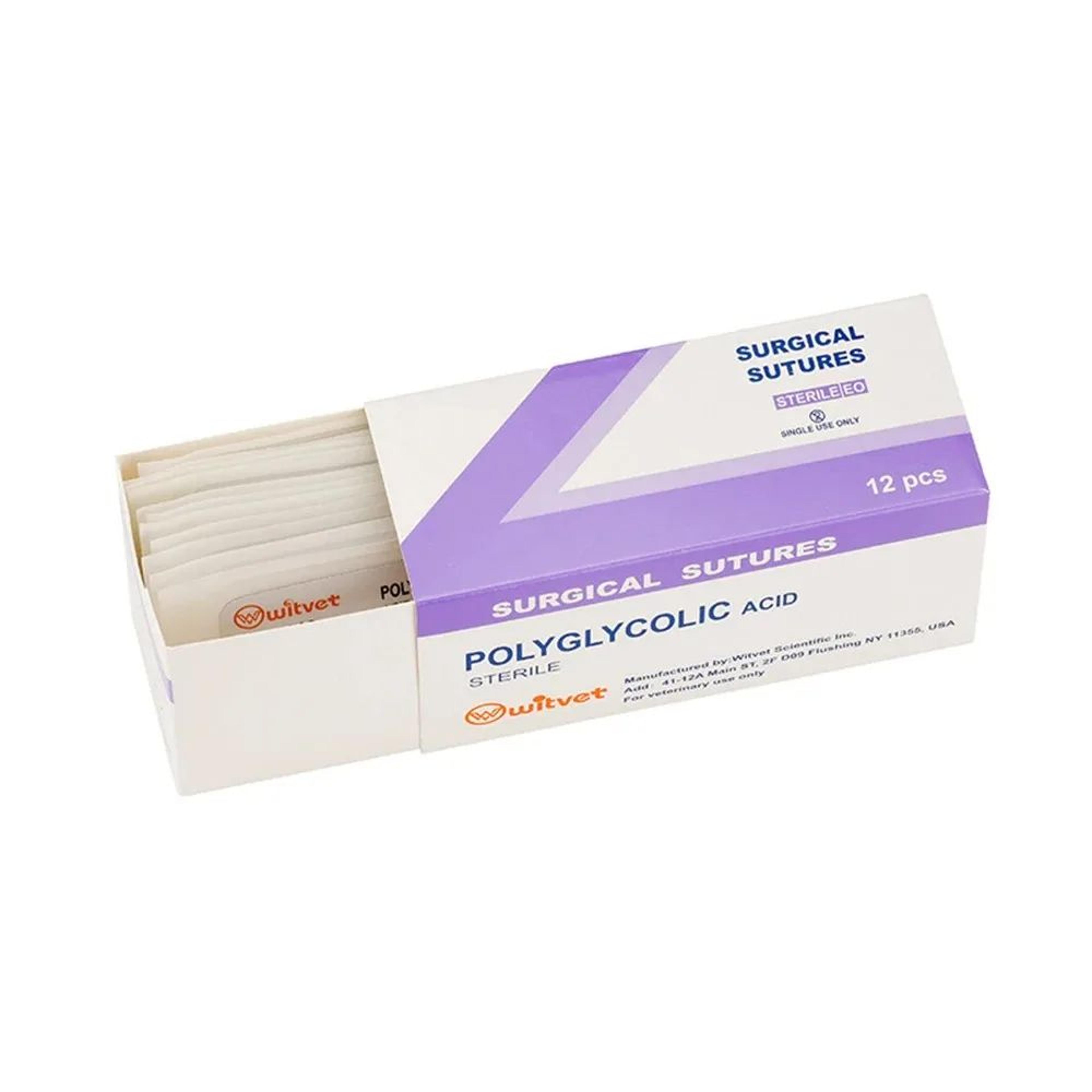 Veterinary Absorbable Suture Thread Set With Needle For Training And Demonstration 2