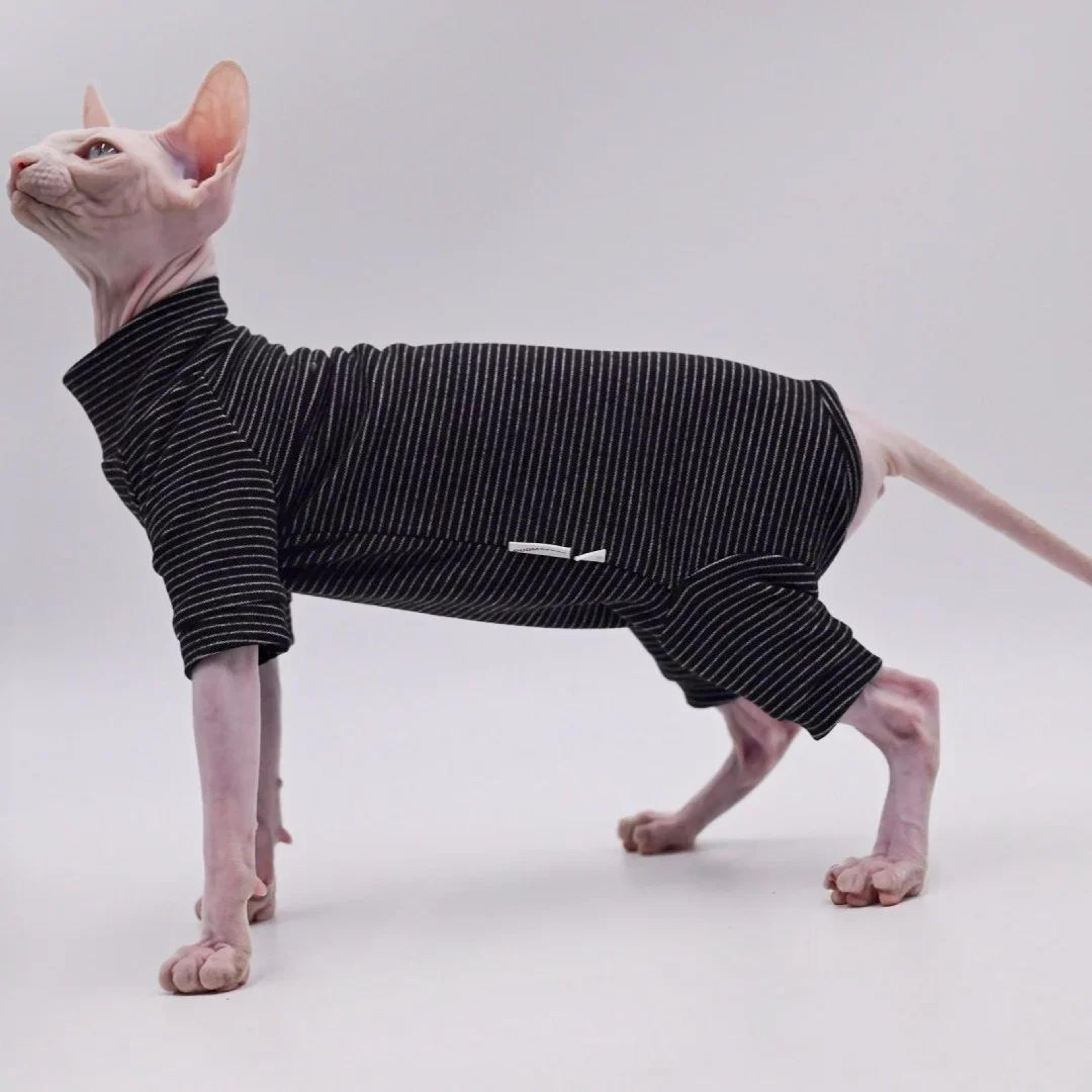 WarmPurr Cozy Cat Jacket For Hairless Cats 1