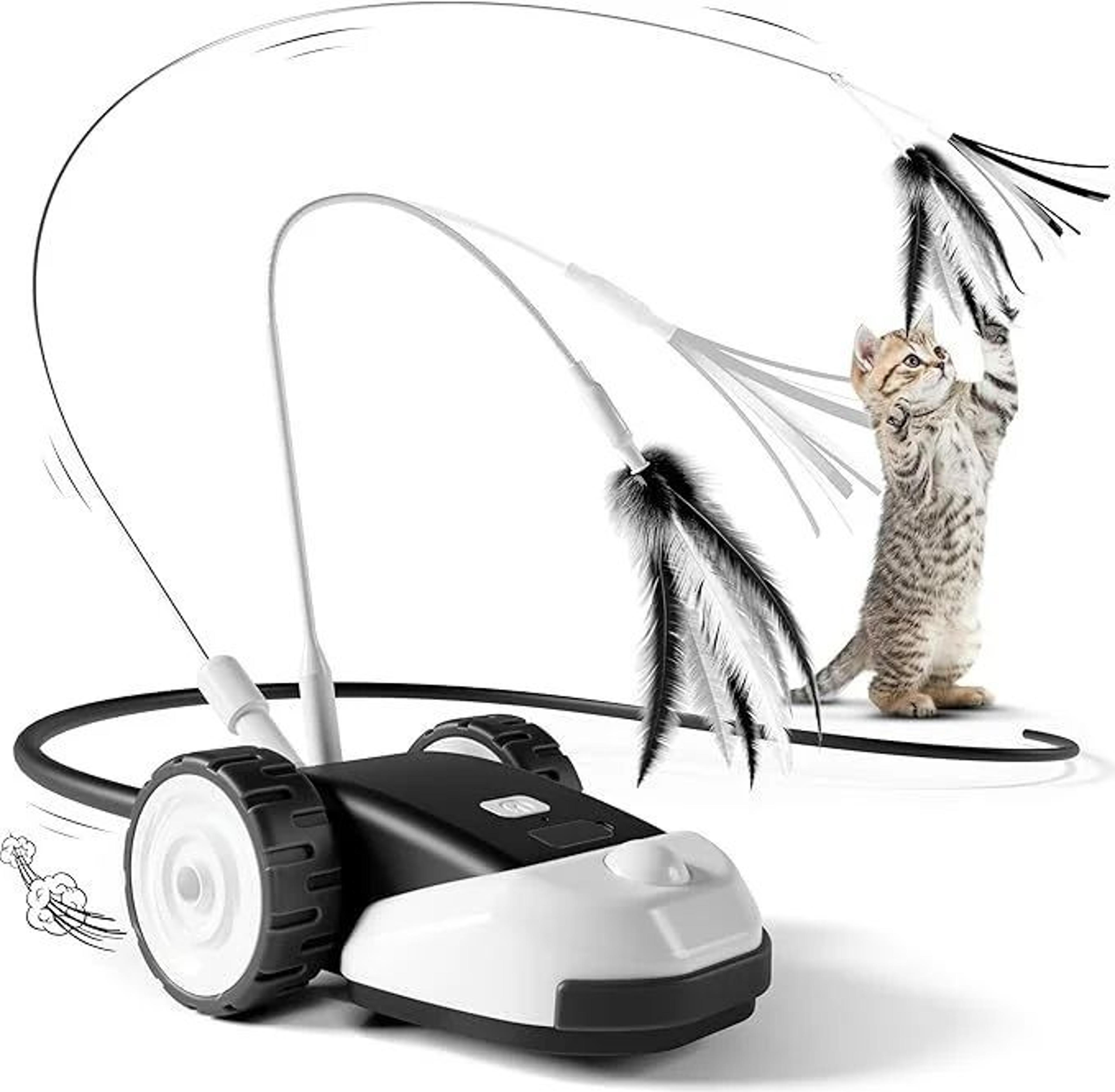 SmartChase Interactive Moving Cat Toy 6