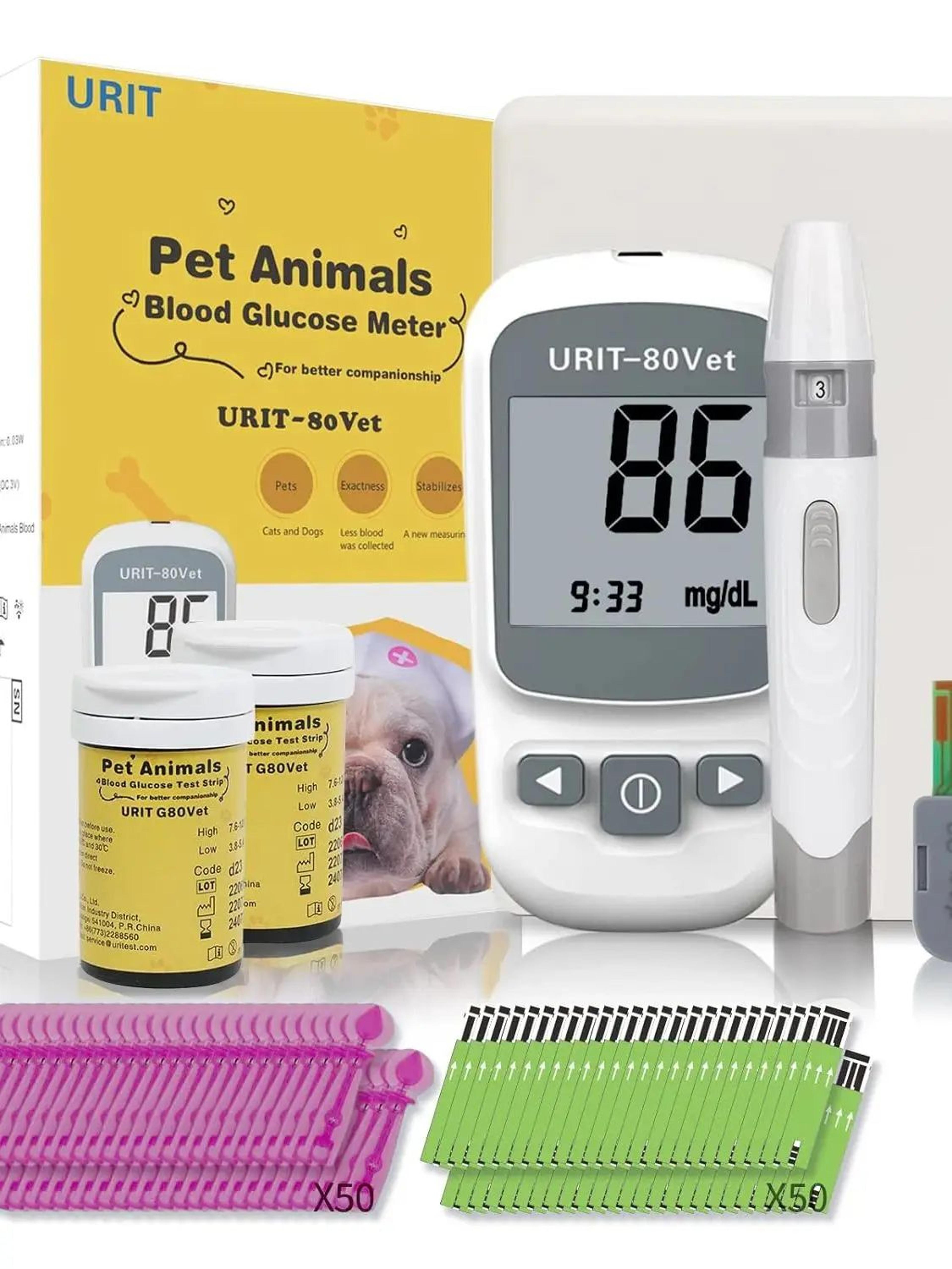 Pet Glucose Monitoring Kit For Dogs And Cats With Easy No Coding Testing 7