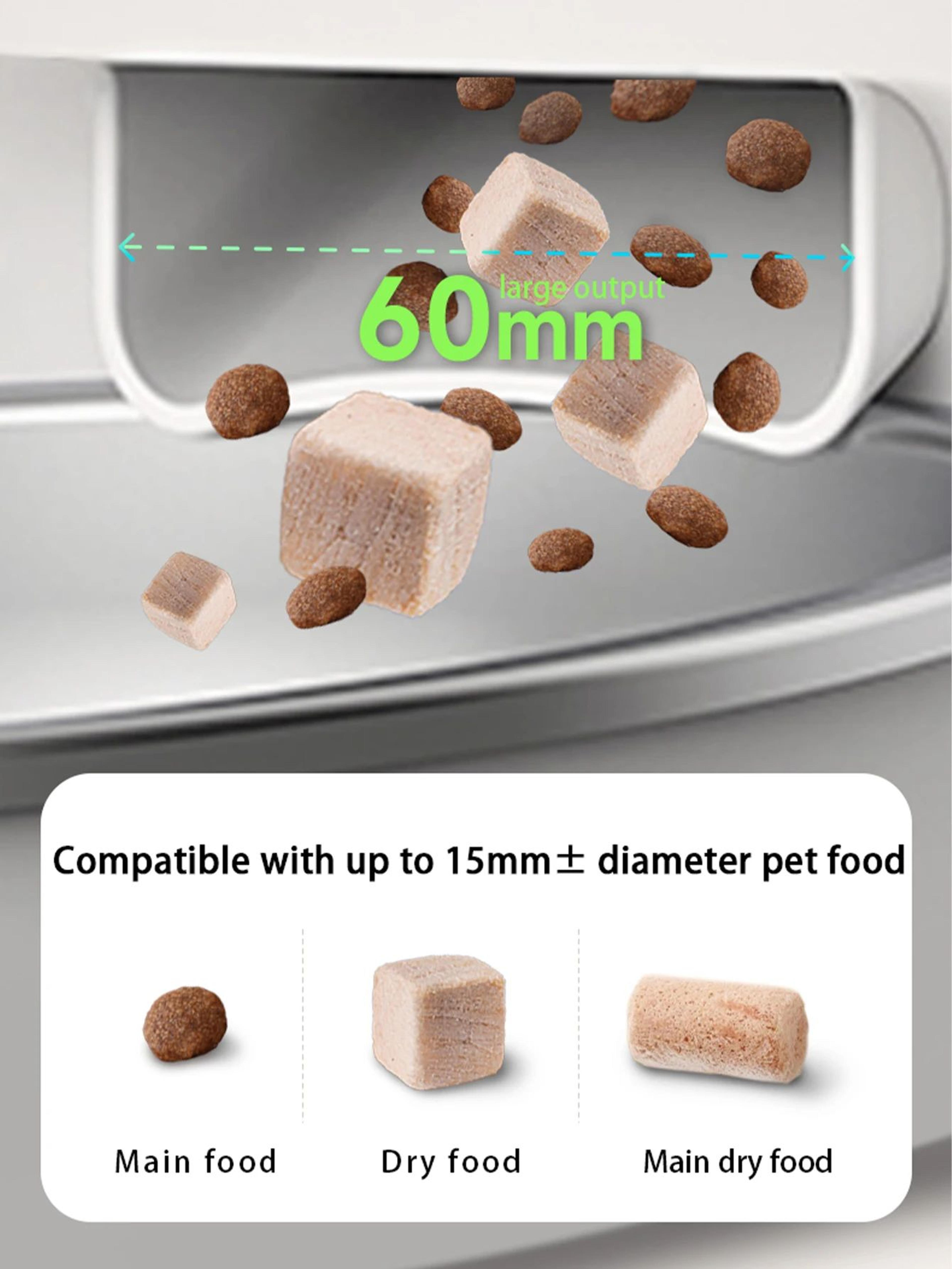 SmartView Automatic Pet Feeder With Camera And WiFi Control 0