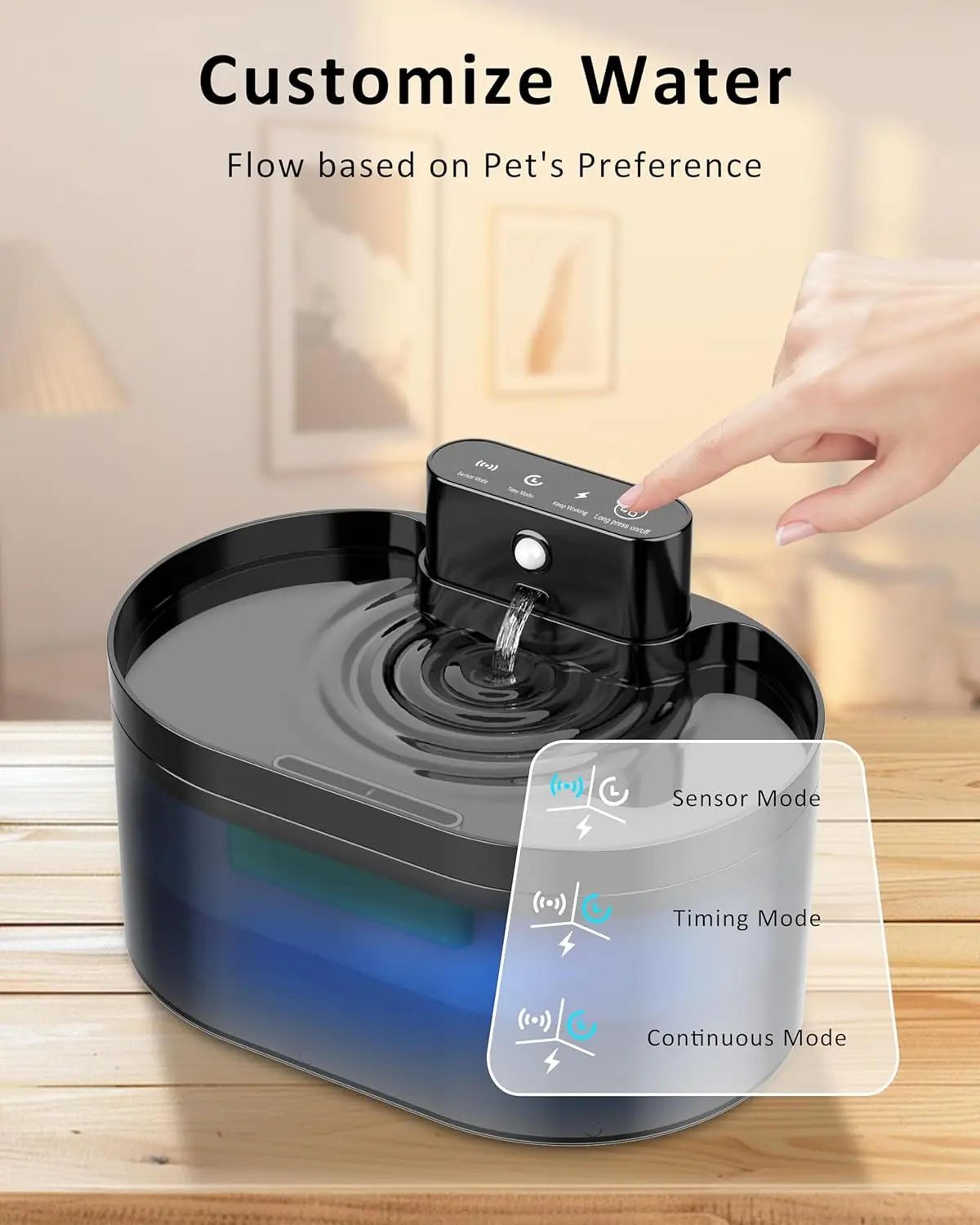 PureFlow Cat Water Fountain Replacement Filter Set 2