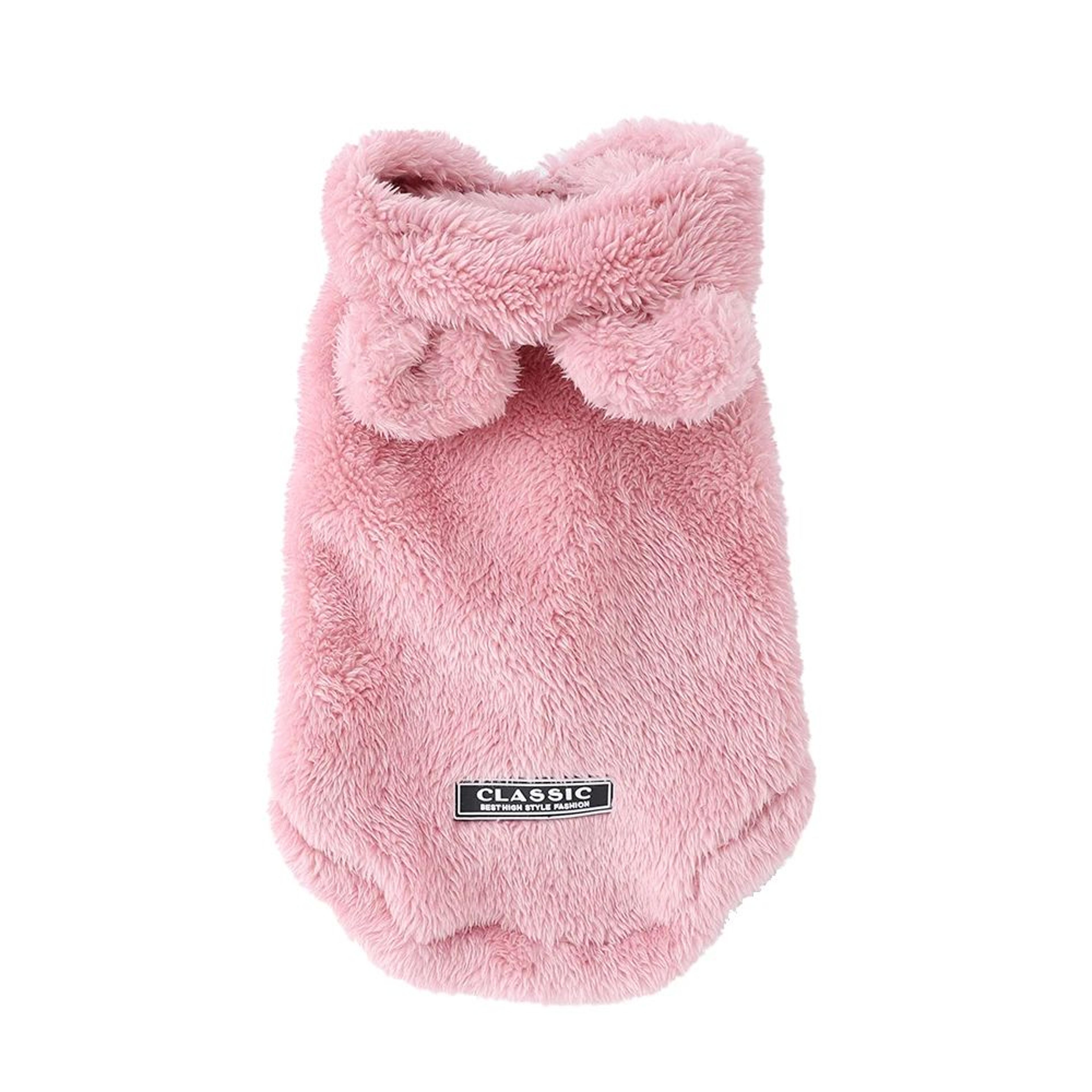 CozyPaws Winter Fleece Cat Sweater Hoodie For Cats And Small Dogs 8