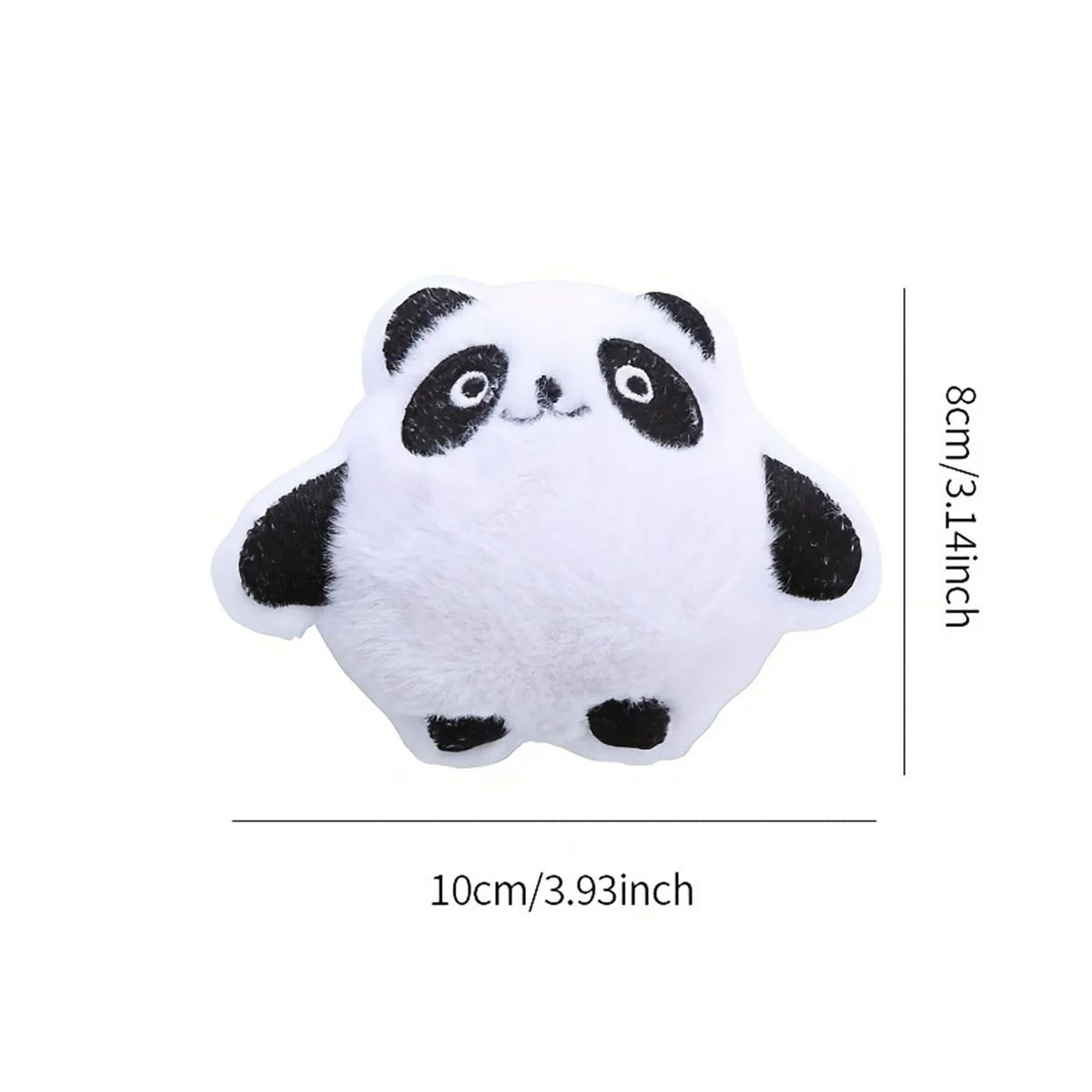 SnuggleCritter Plush Animal Cat Toy Bite Resistant Interactive Pet Toy 7