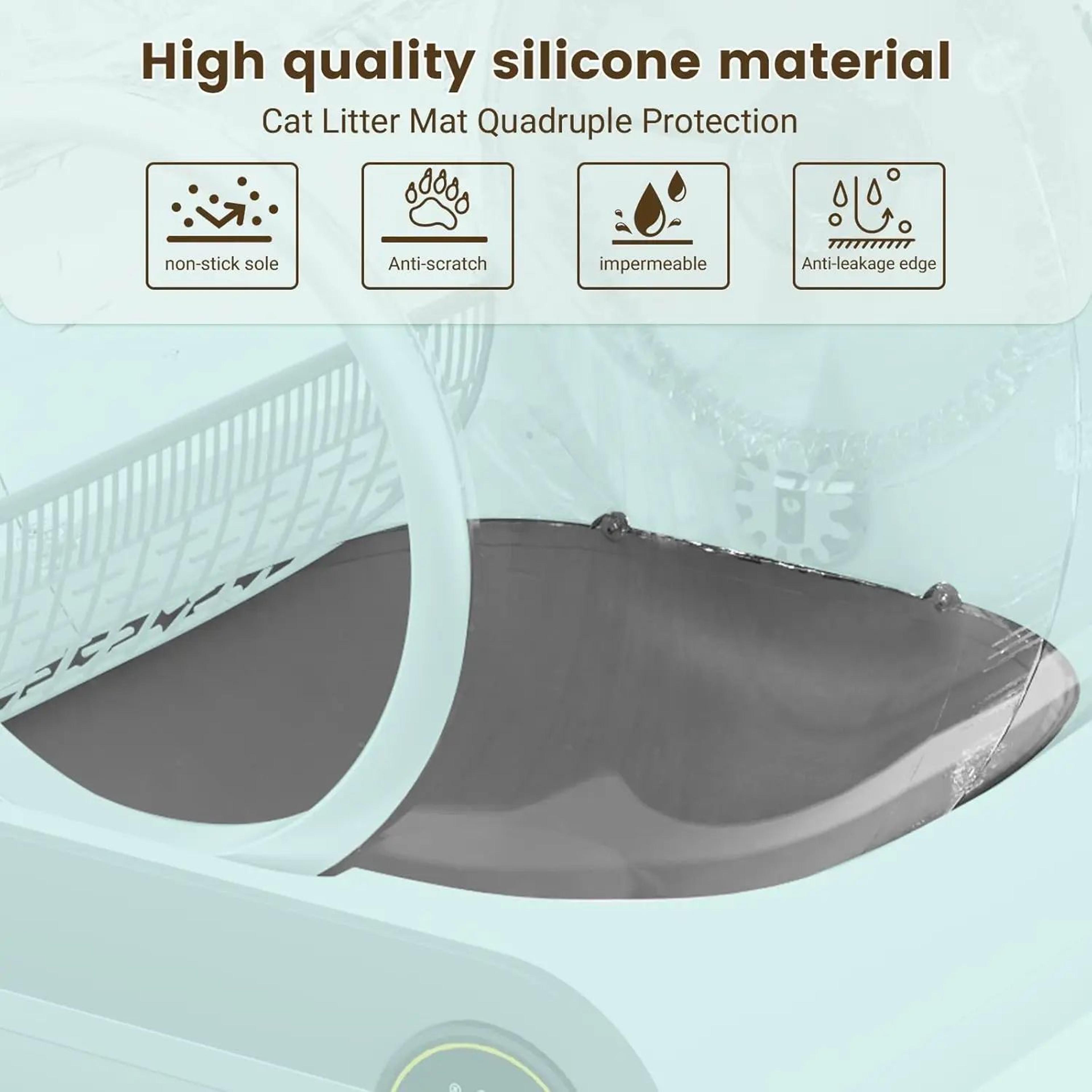 TonePie Silicone Litter Box Protection Pad 5