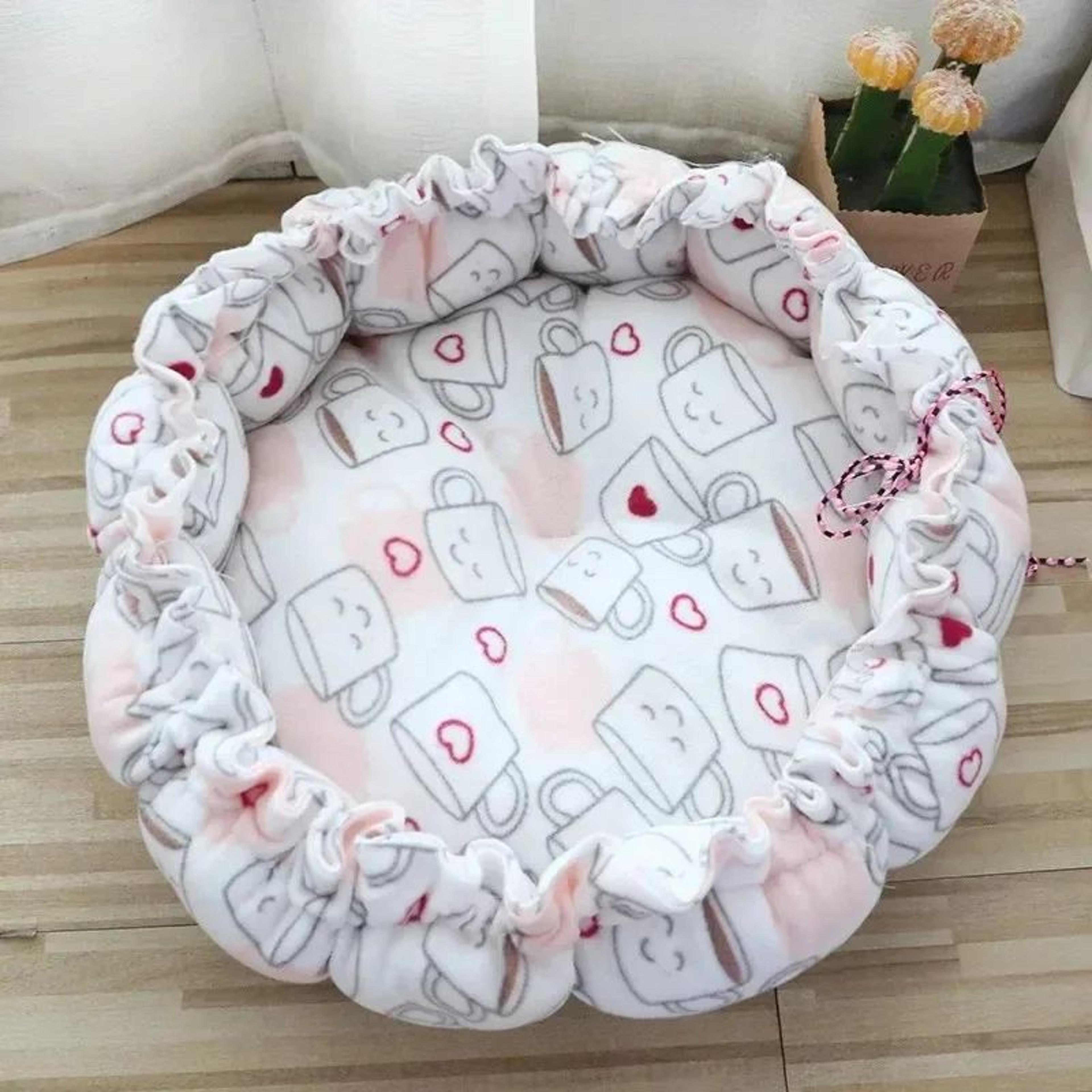 CozyNest Pet Bed 10
