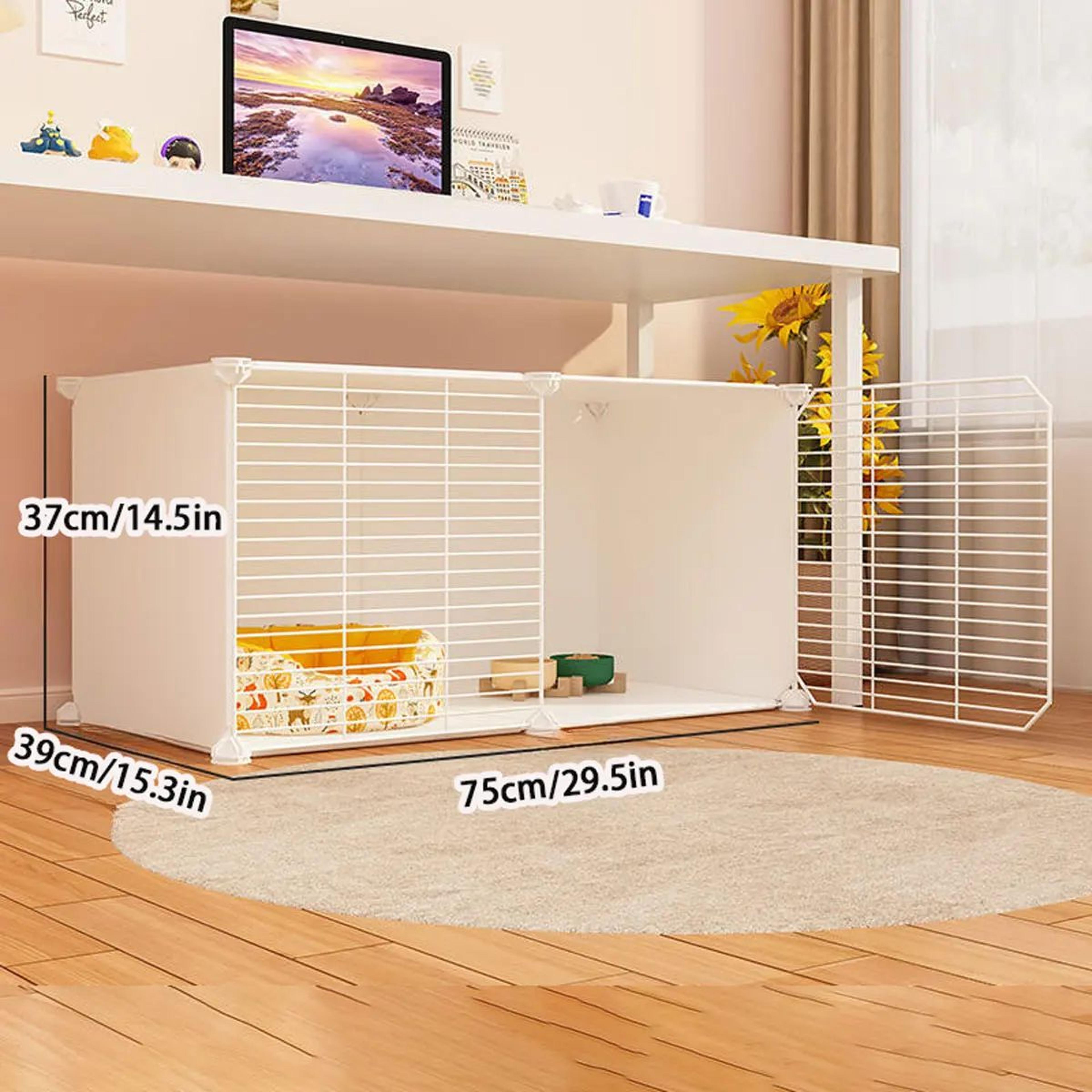 Large Multi Level Cat Villa Cage With Climbing Frame 1