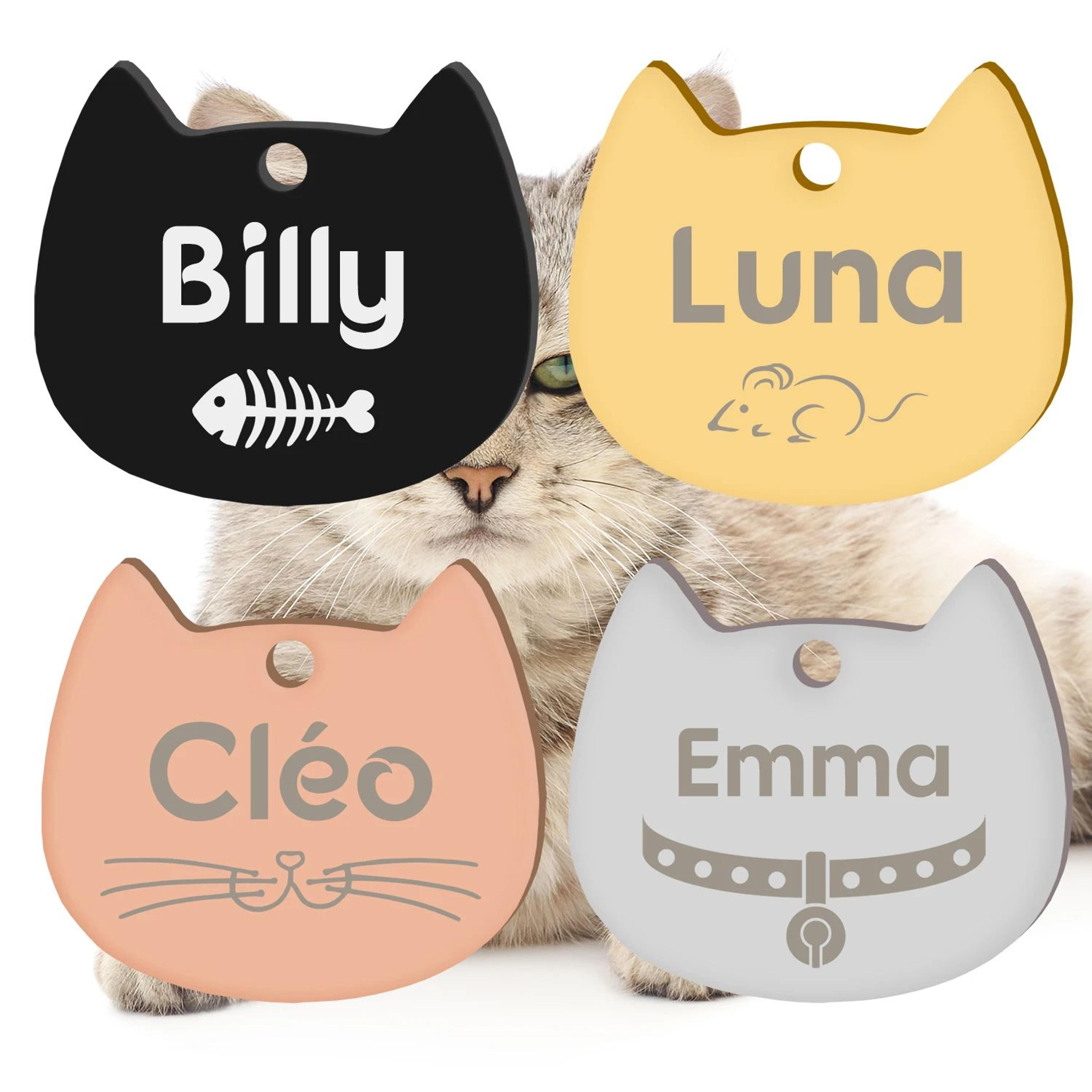 Personalized Pet ID Tag With Custom Pet Face Engraving 2