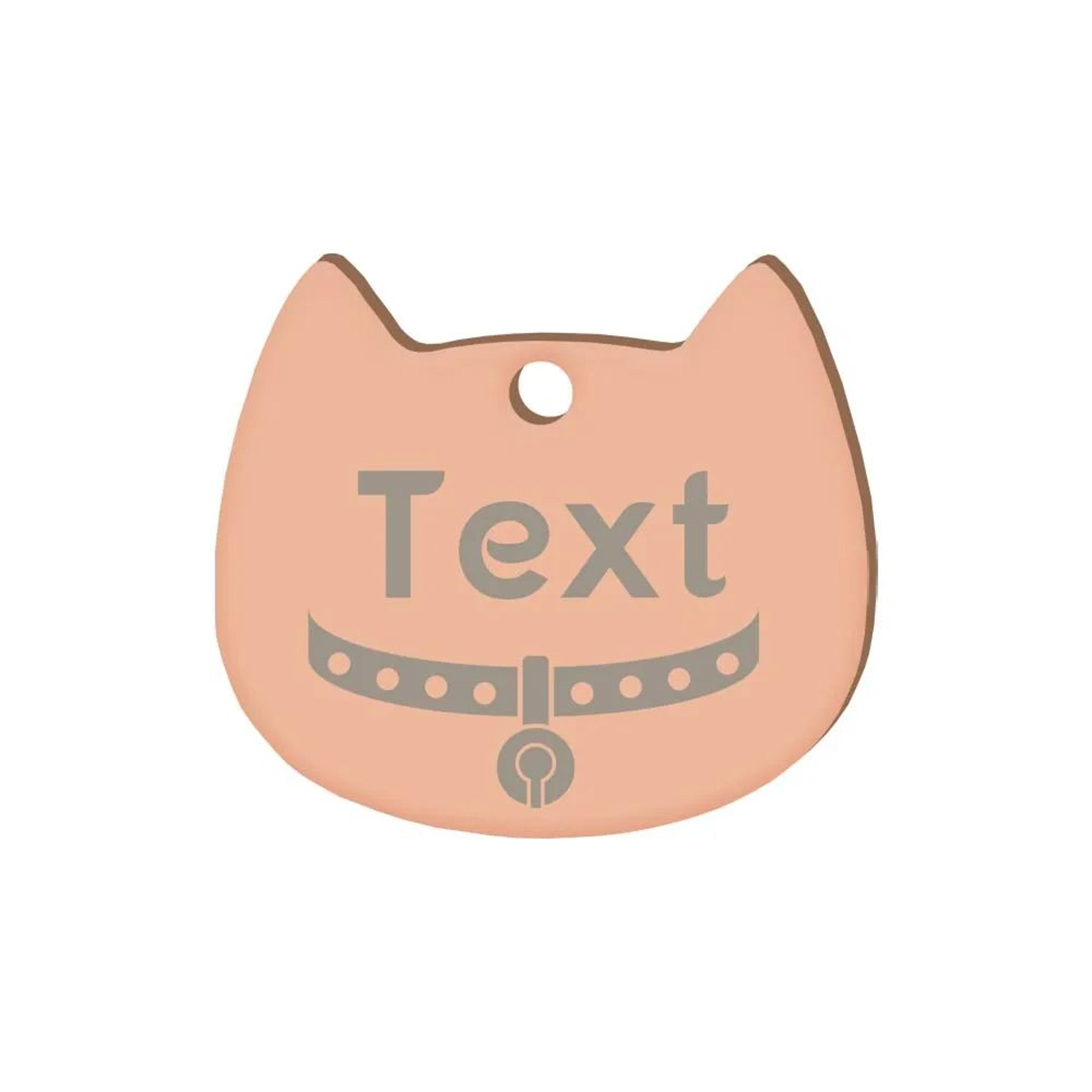 Personalized Pet ID Tag With Custom Pet Face Engraving 9