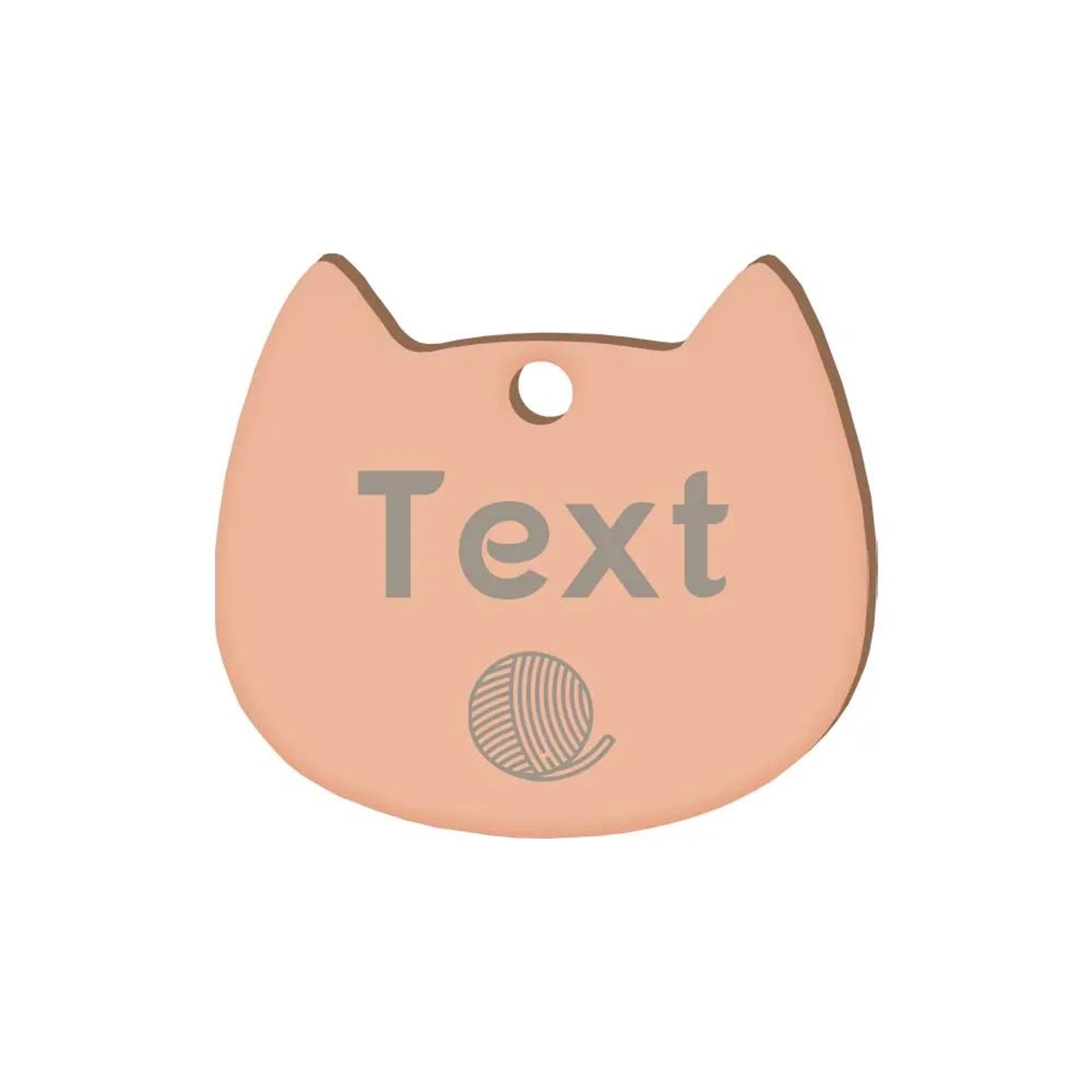 Personalized Pet ID Tag With Custom Pet Face Engraving 10