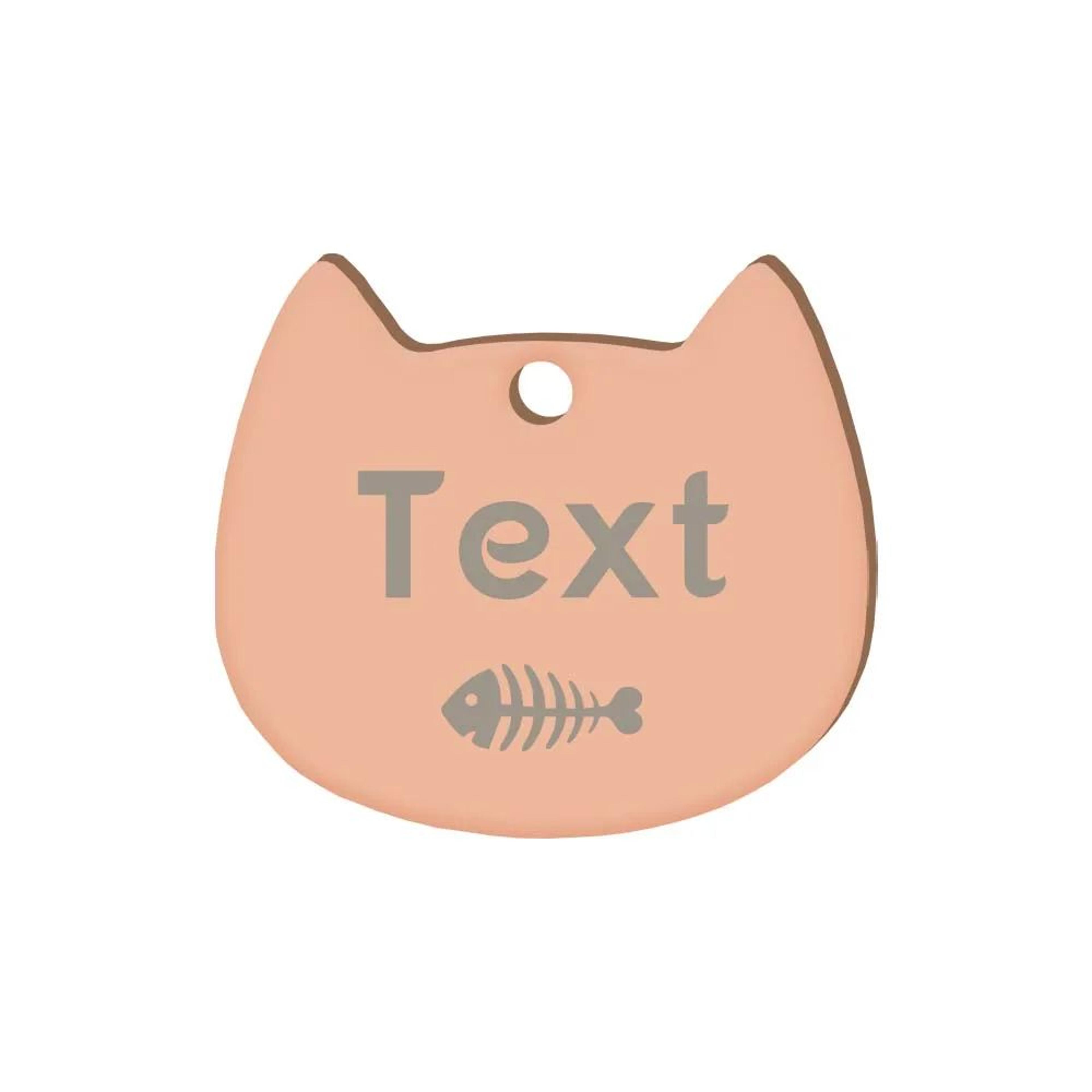 Personalized Pet ID Tag With Custom Pet Face Engraving 13