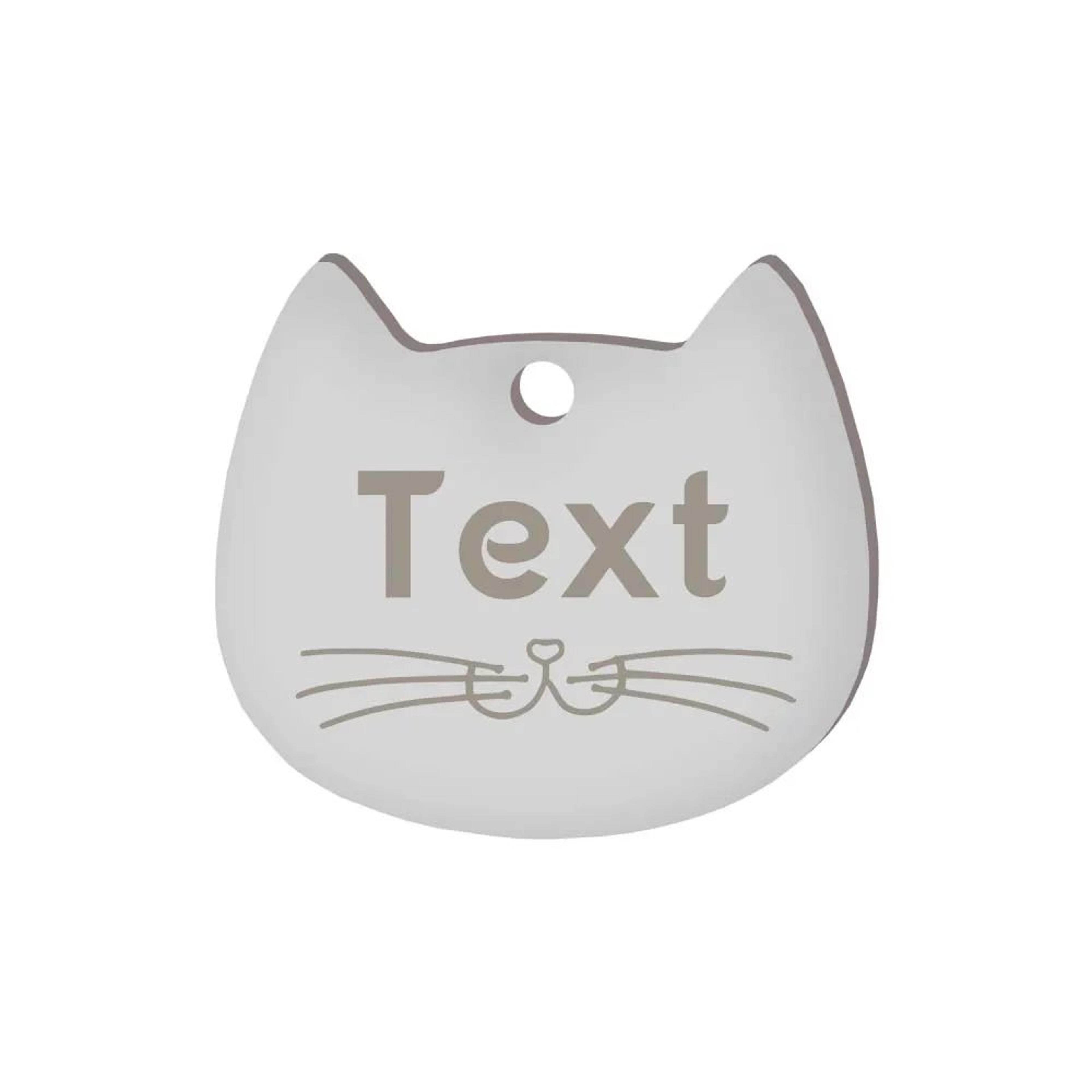 Personalized Pet ID Tag With Custom Pet Face Engraving 15