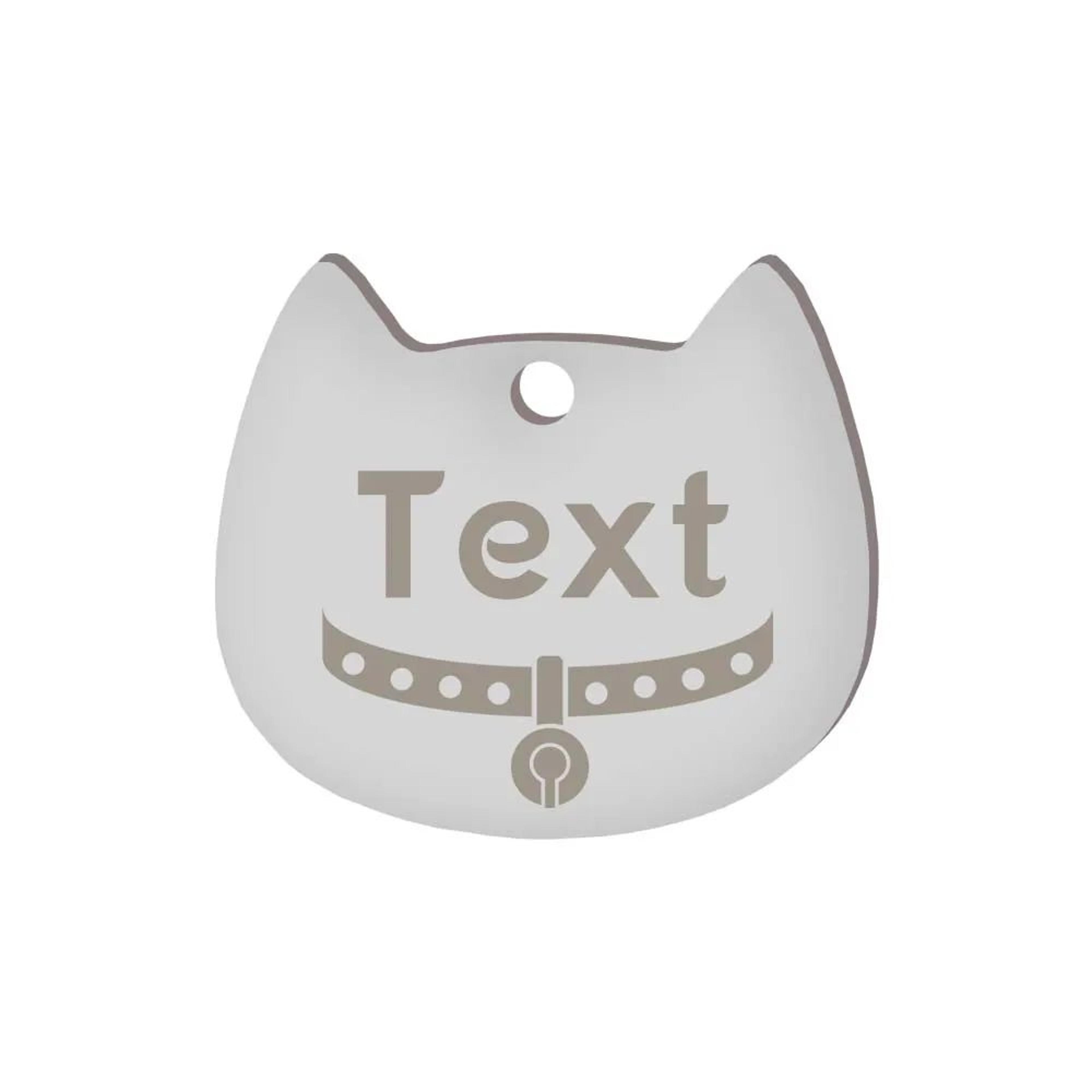 Personalized Pet ID Tag With Custom Pet Face Engraving 16