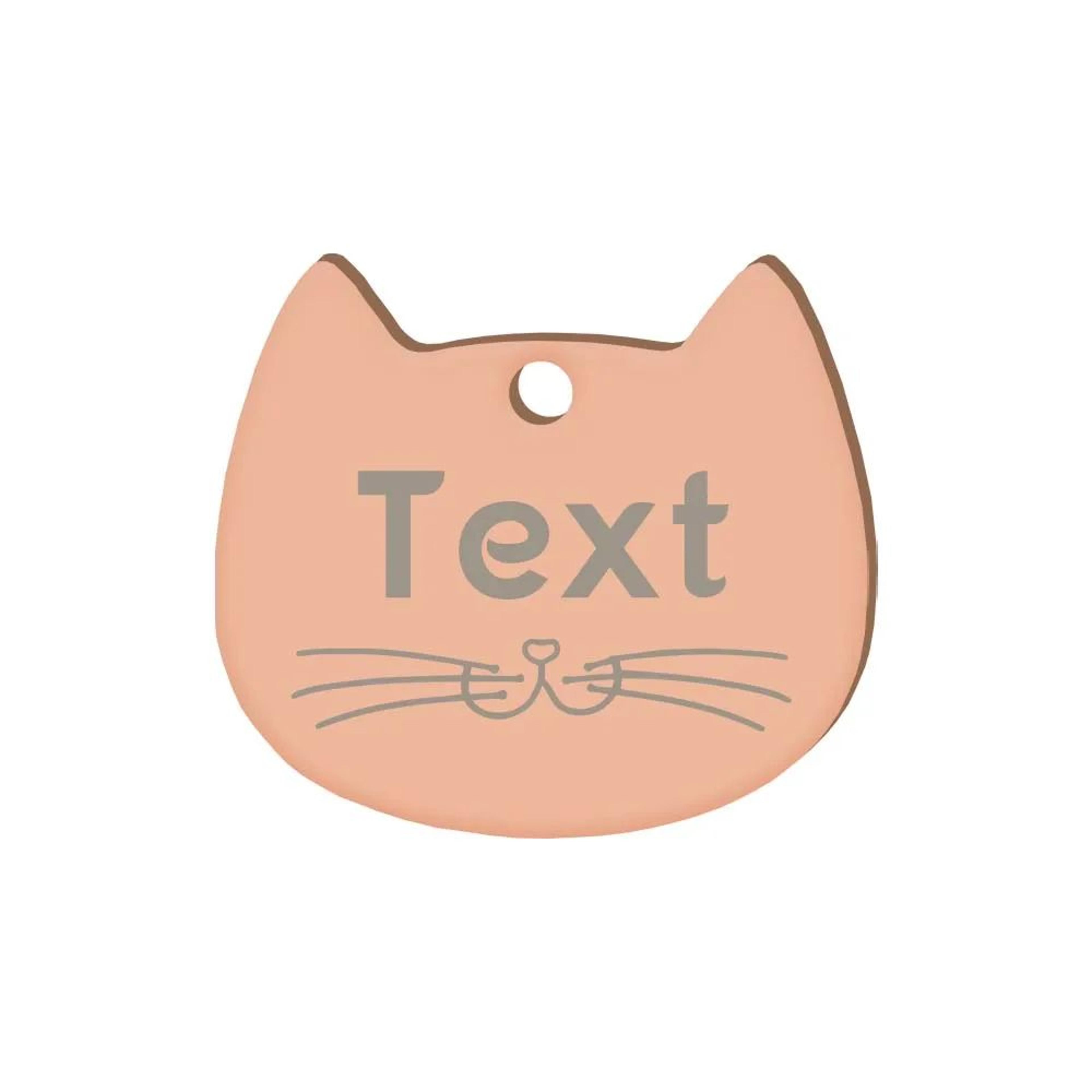 Personalized Pet ID Tag With Custom Pet Face Engraving 8