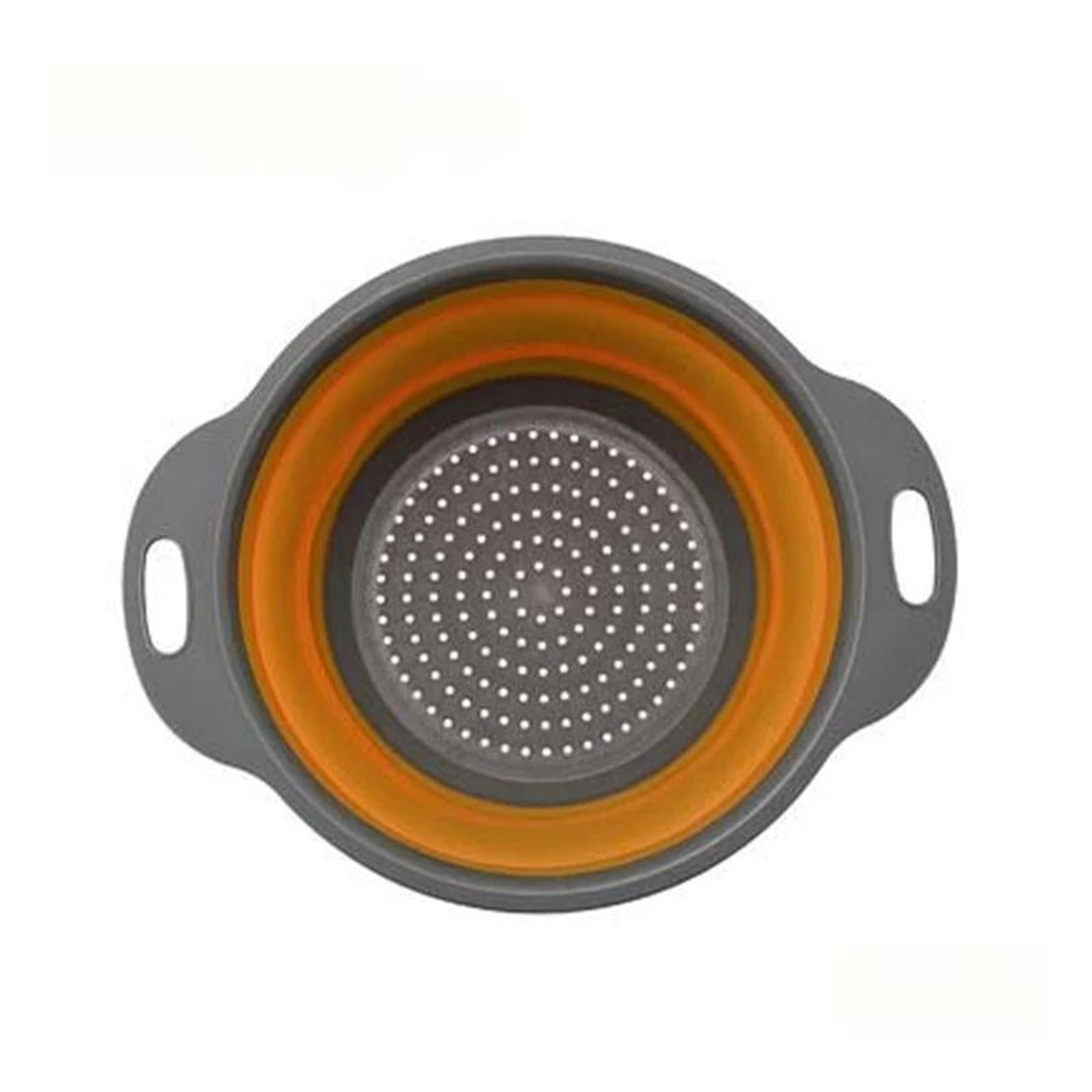 Foldable Silicone Colander 10