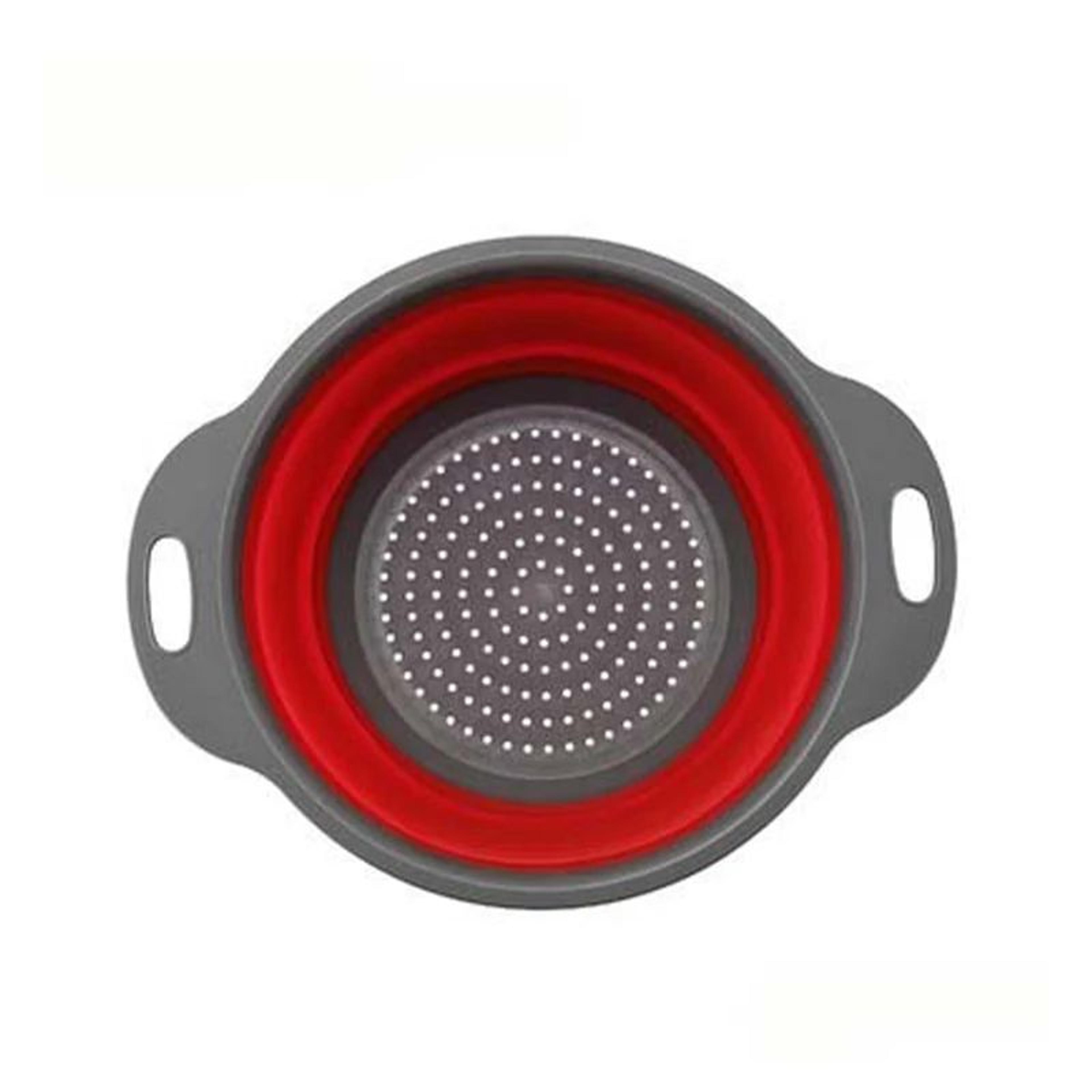 Foldable Silicone Colander 11