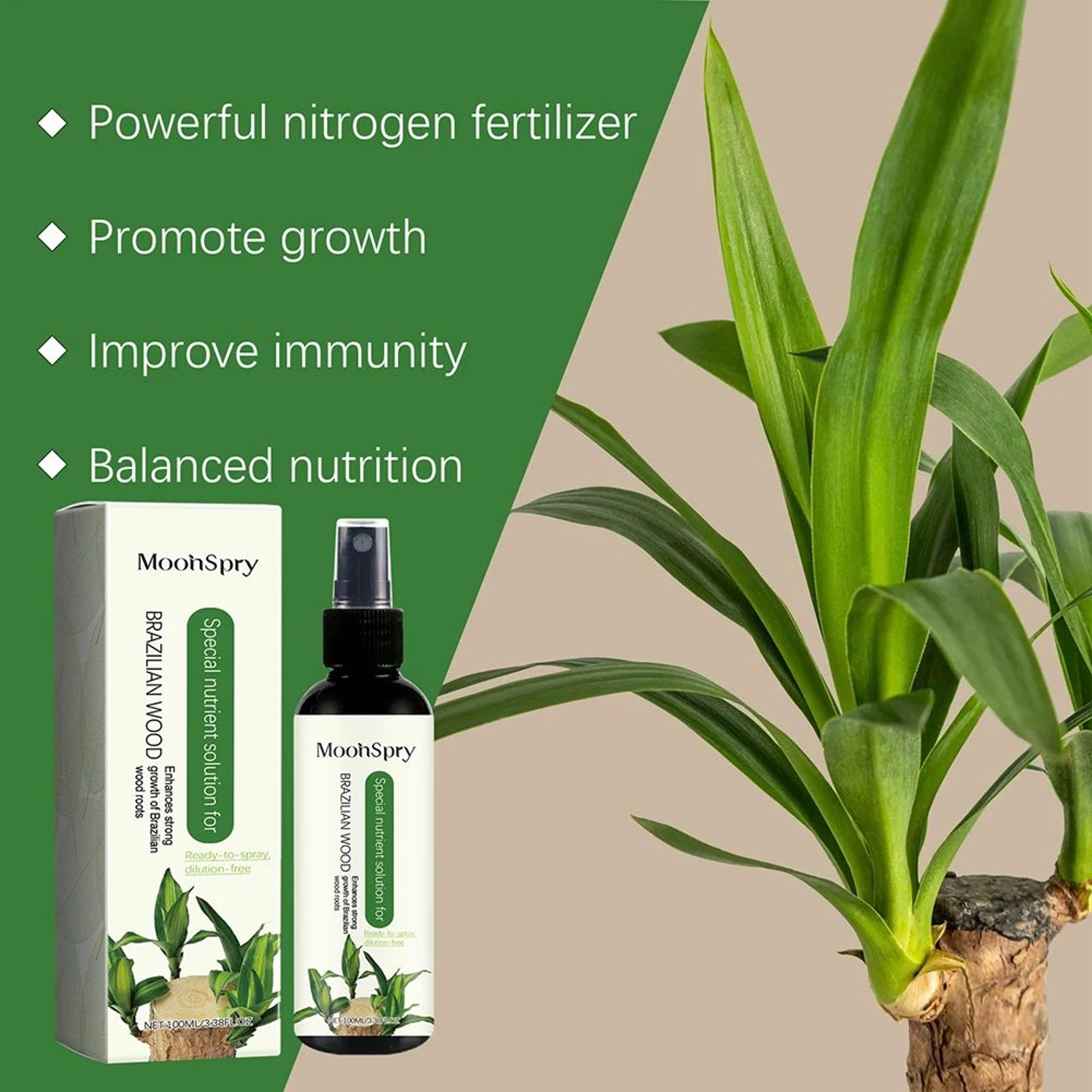 100ml Liquid Plant Fertilizer For Indoor Plants Flowers And Hydroponic Gardening 2