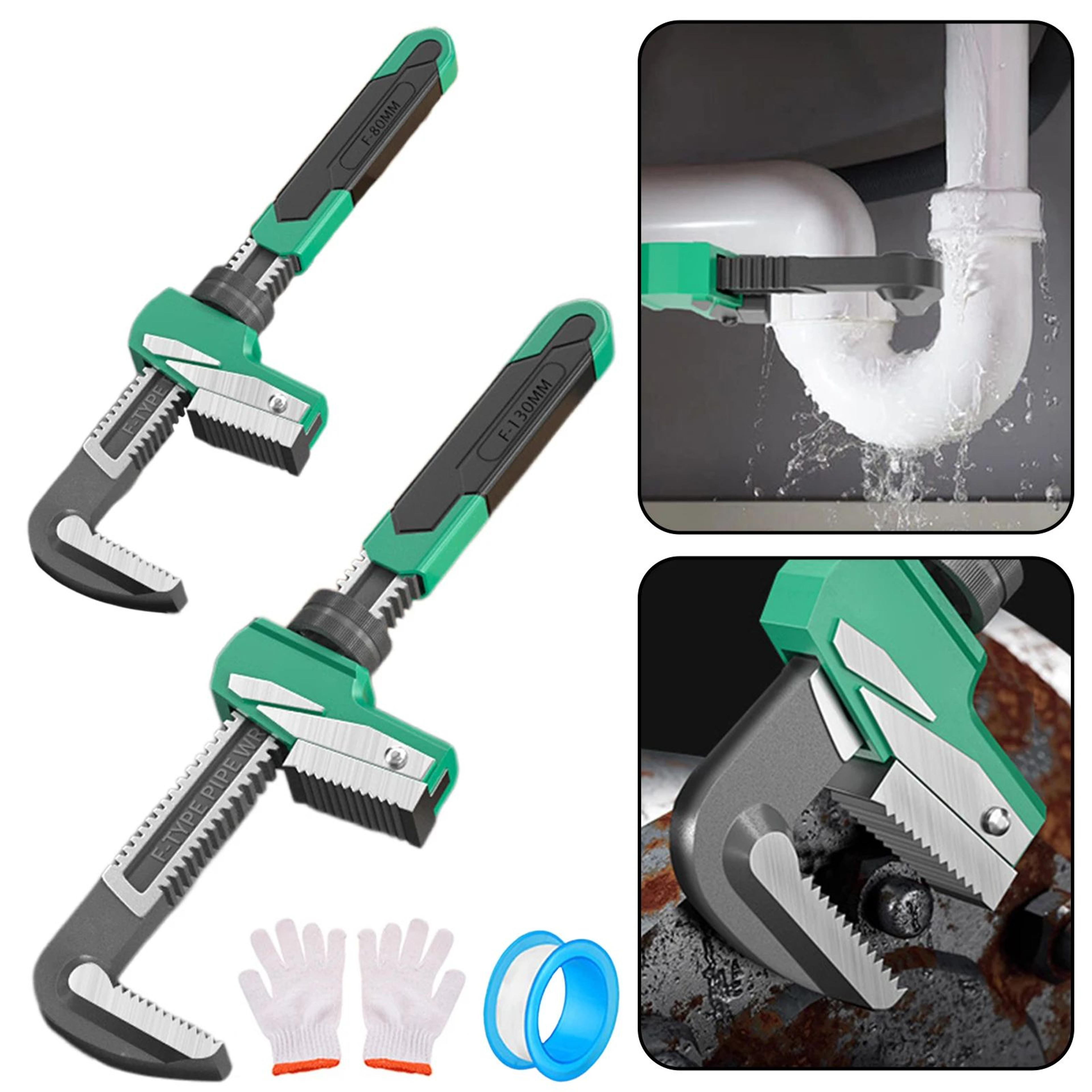 Wide Jaw Adjustable Wrench Heavy Duty Adjustable Spanner Tool 1