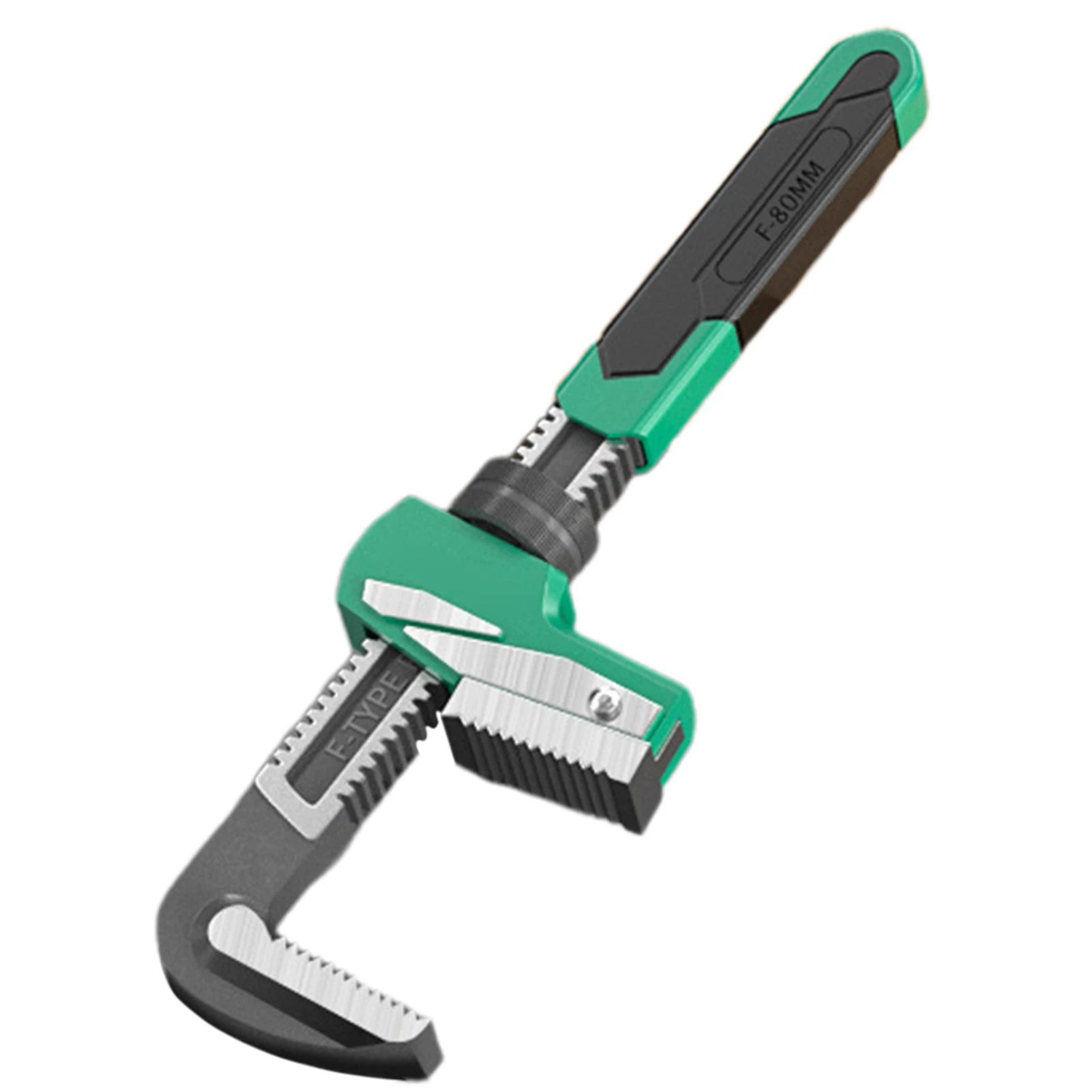 Wide Jaw Adjustable Wrench Heavy Duty Adjustable Spanner Tool 6